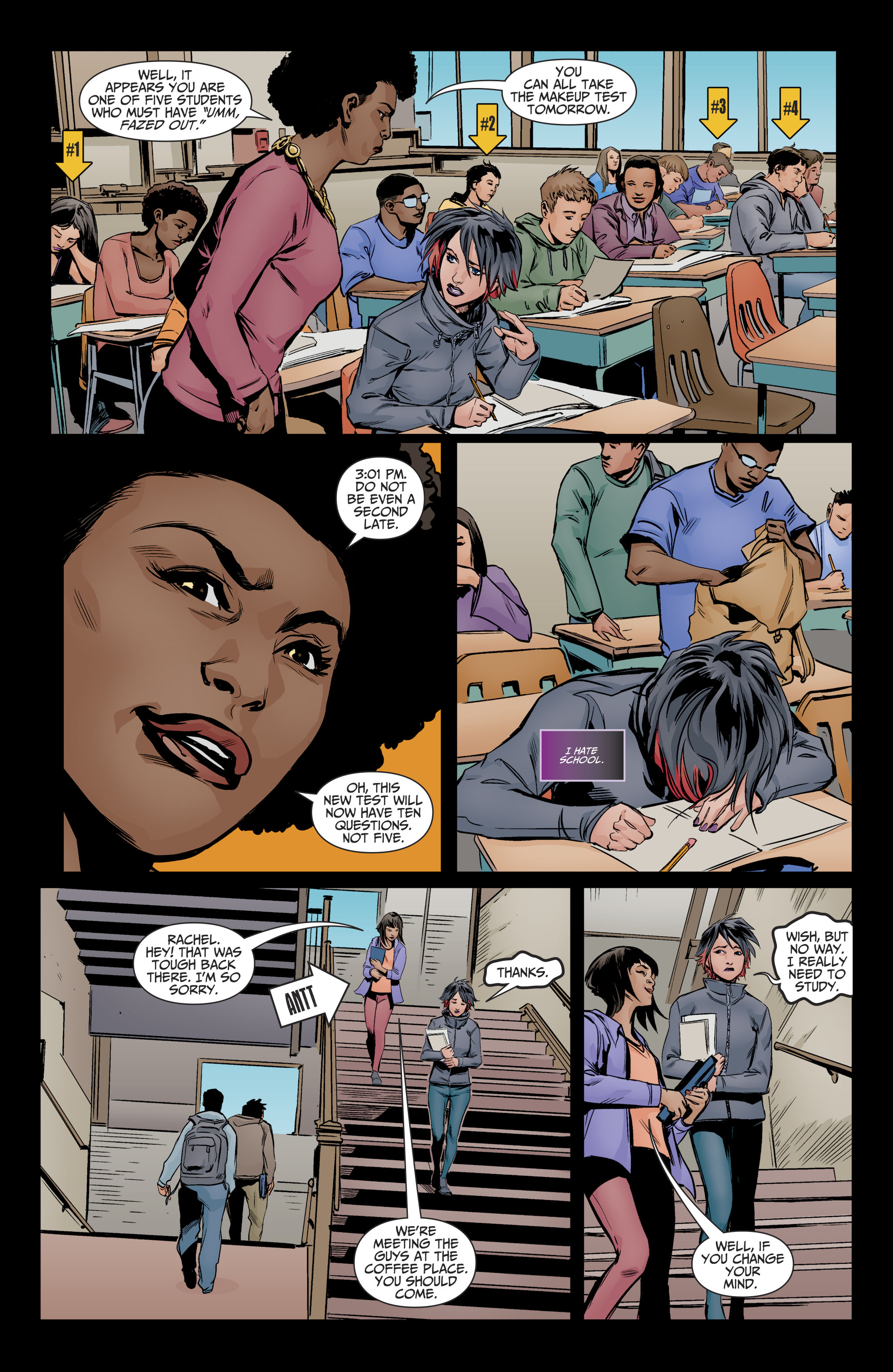 Raven: Daughter of Darkness (2018) issue 7 - Page 8