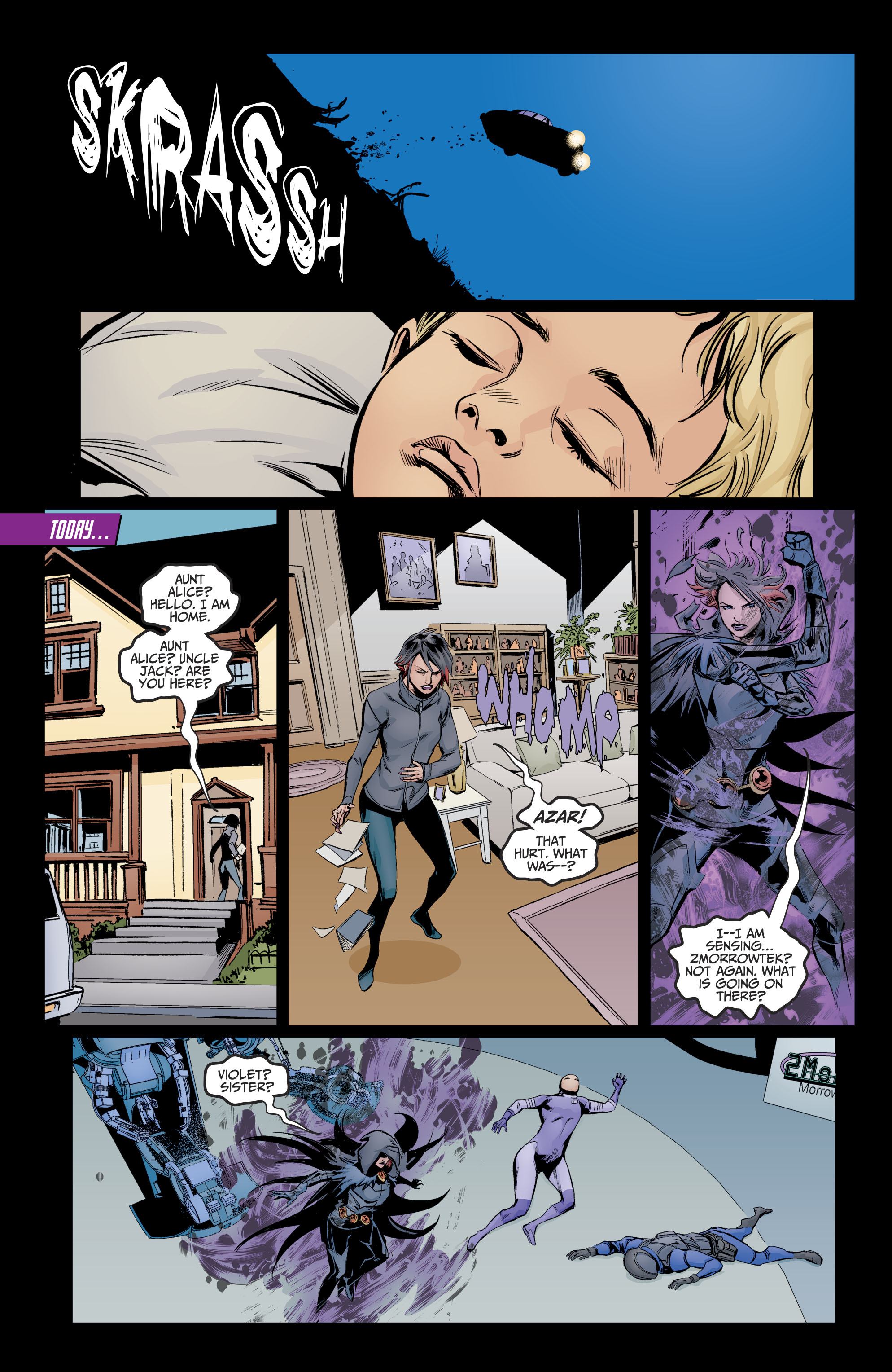 Raven: Daughter of Darkness (2018) issue 7 - Page 10