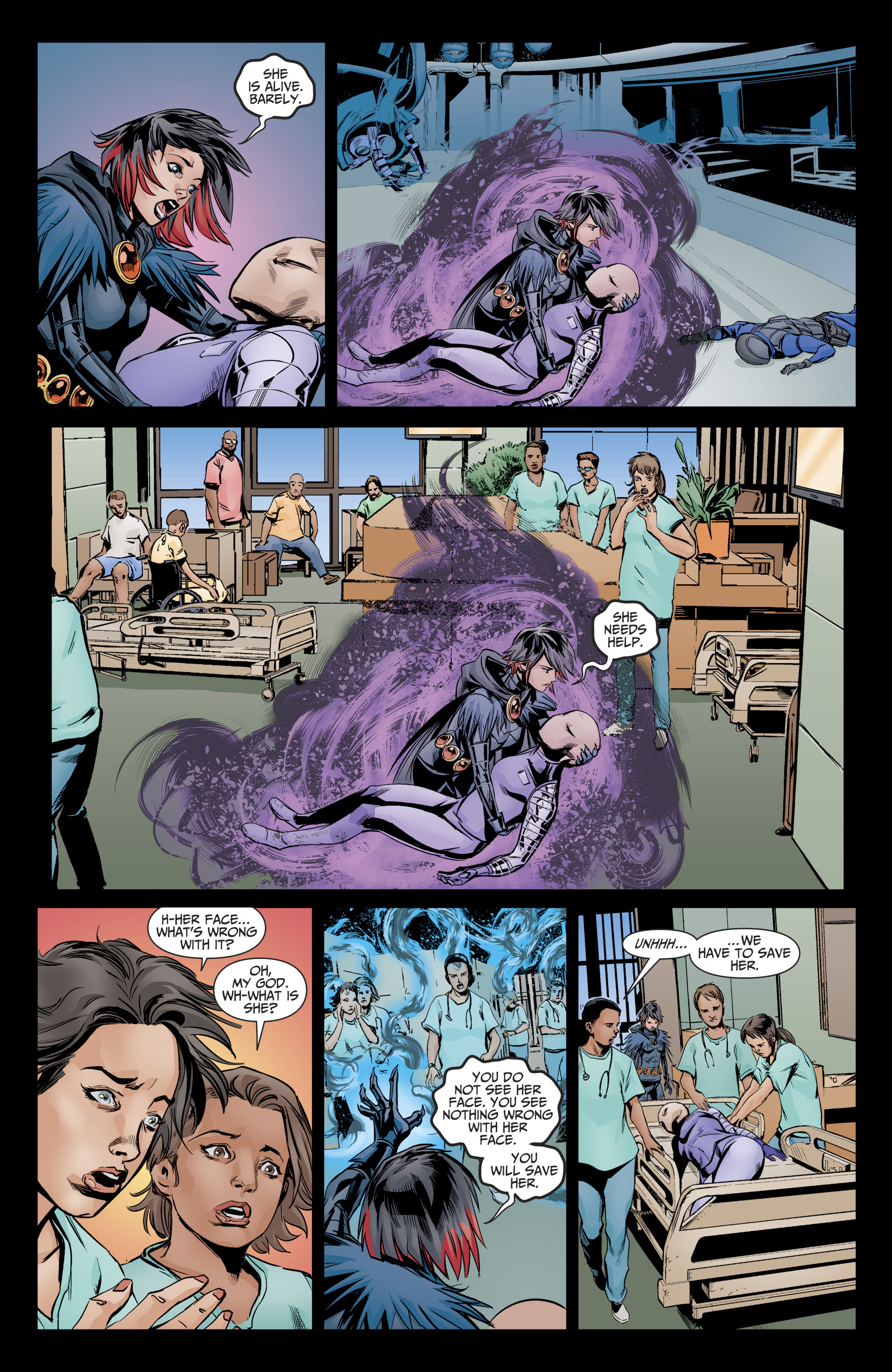 Raven: Daughter of Darkness (2018) issue 7 - Page 11