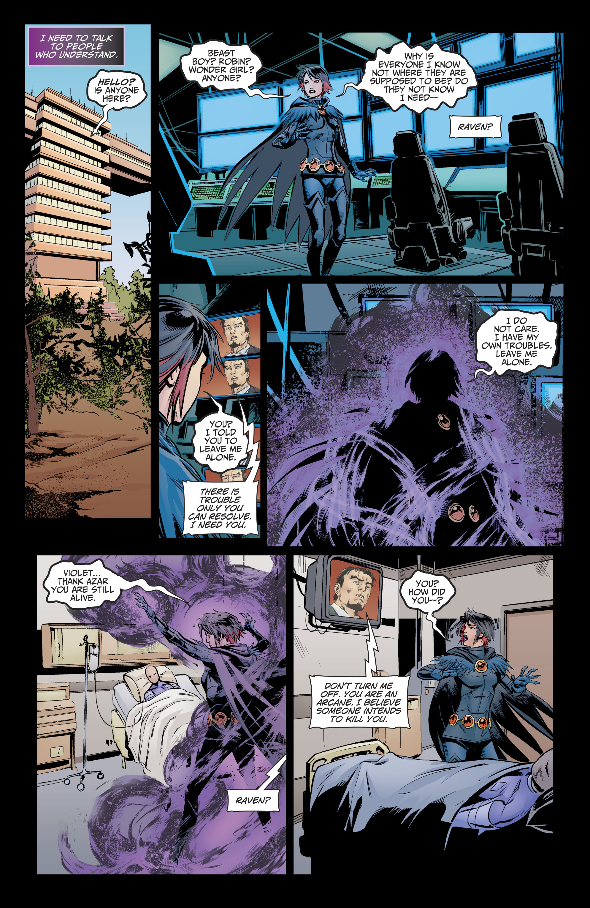 Raven: Daughter of Darkness (2018) issue 7 - Page 12