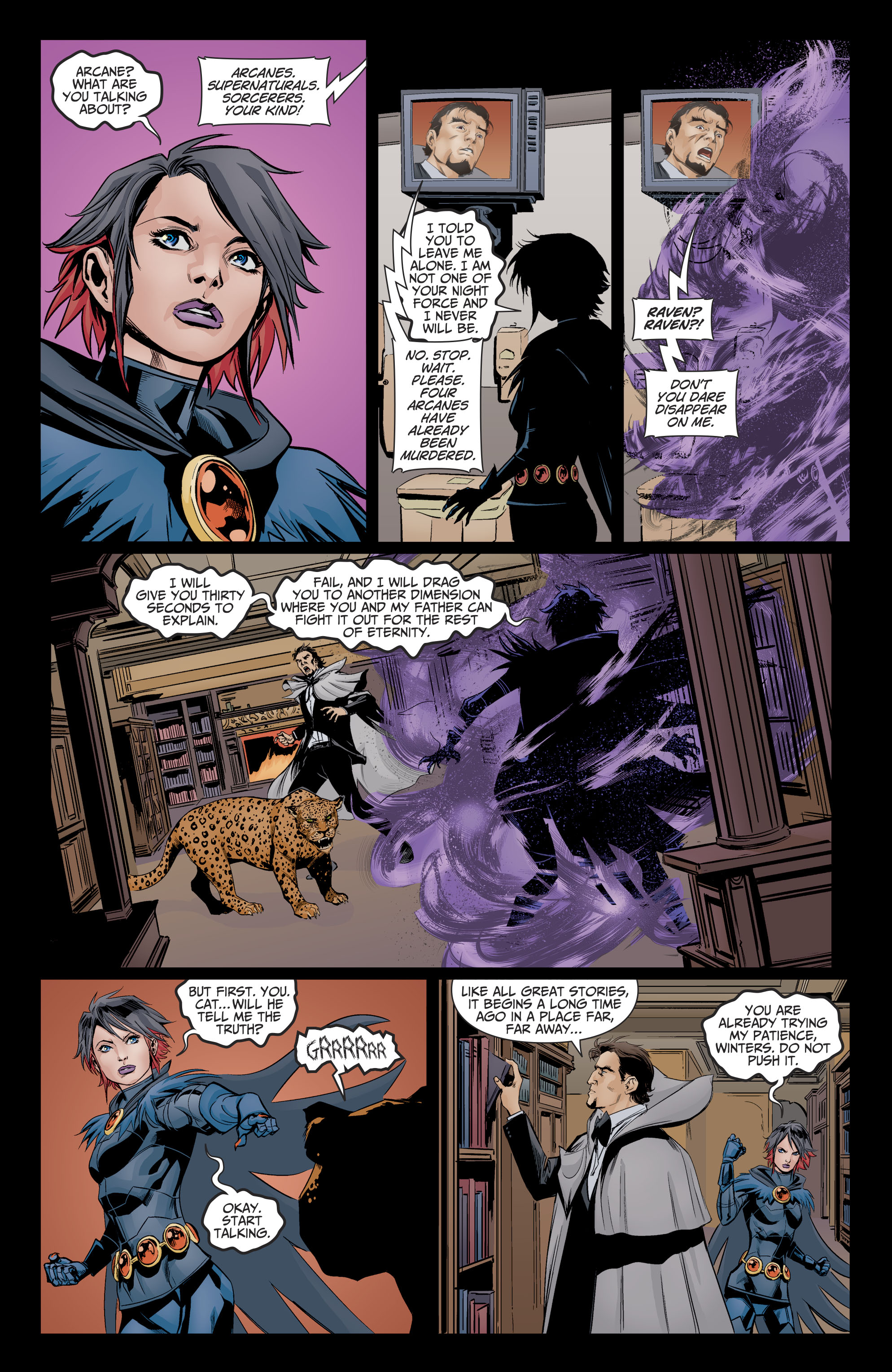 Raven: Daughter of Darkness (2018) issue 7 - Page 13