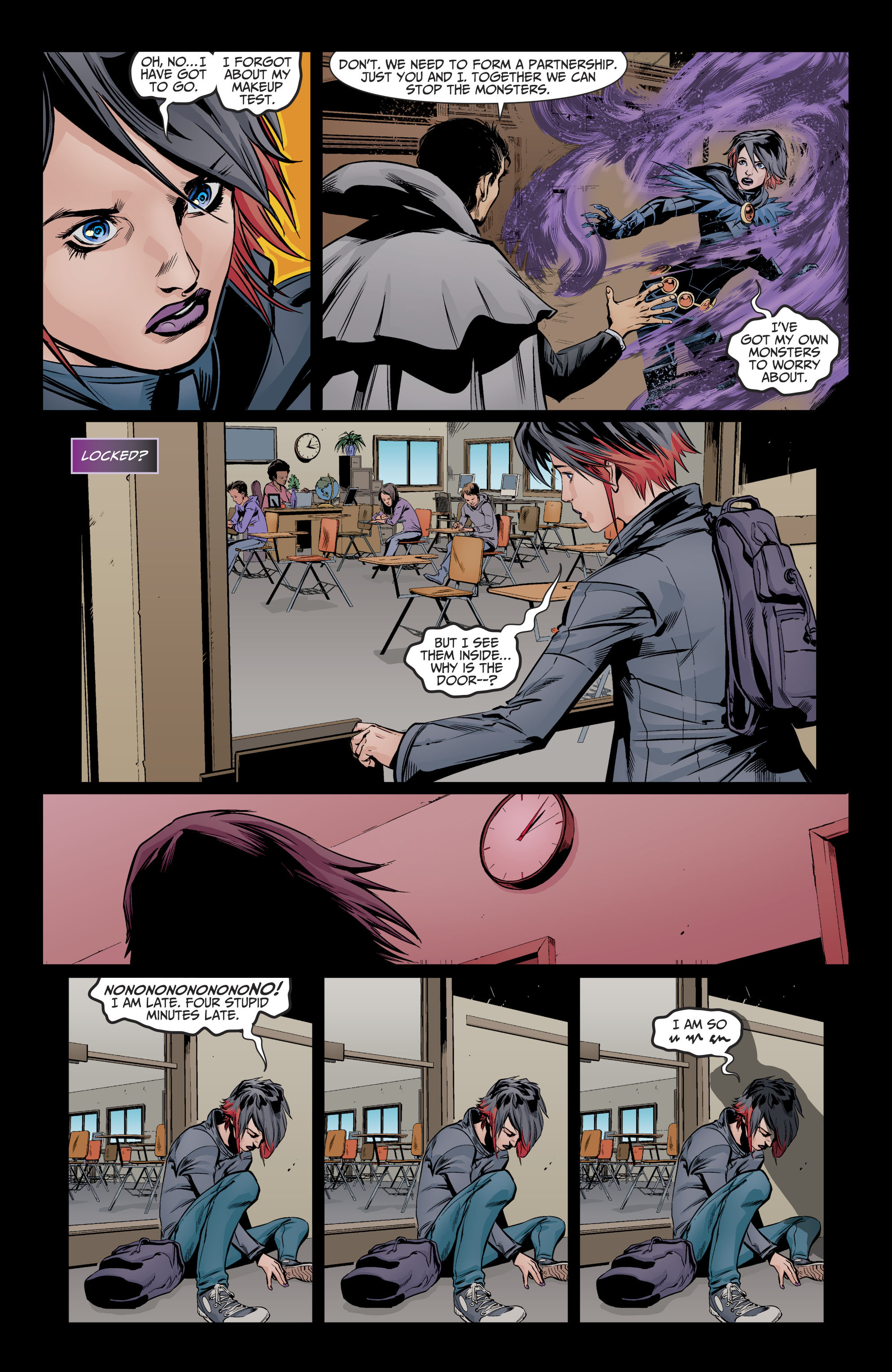 Raven: Daughter of Darkness (2018) issue 7 - Page 15