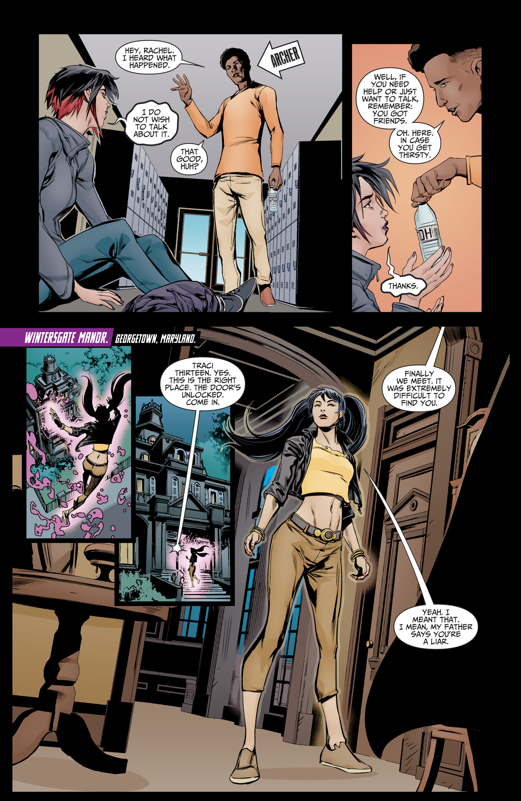 Raven: Daughter of Darkness (2018) issue 7 - Page 16