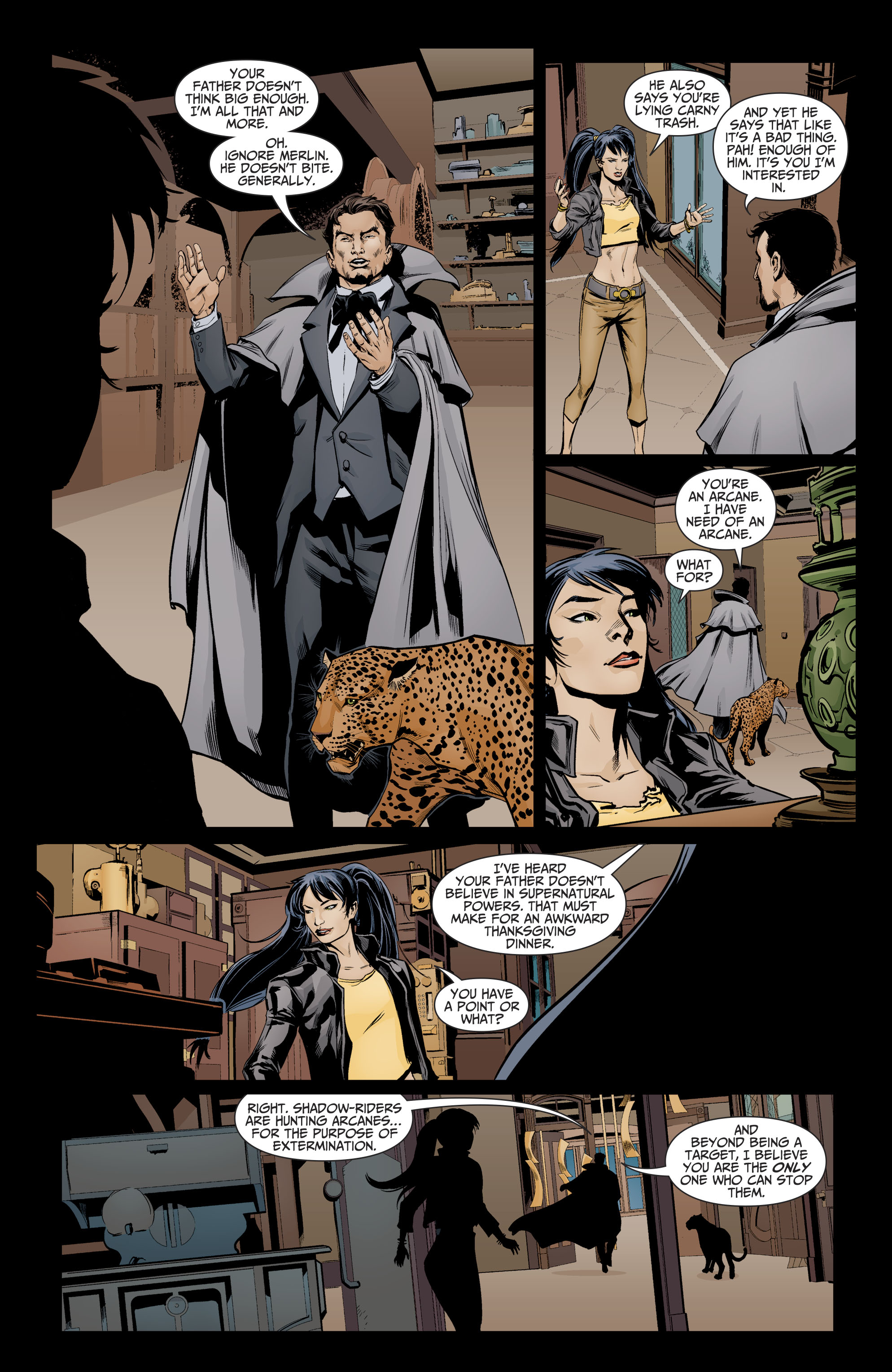 Raven: Daughter of Darkness (2018) issue 7 - Page 17