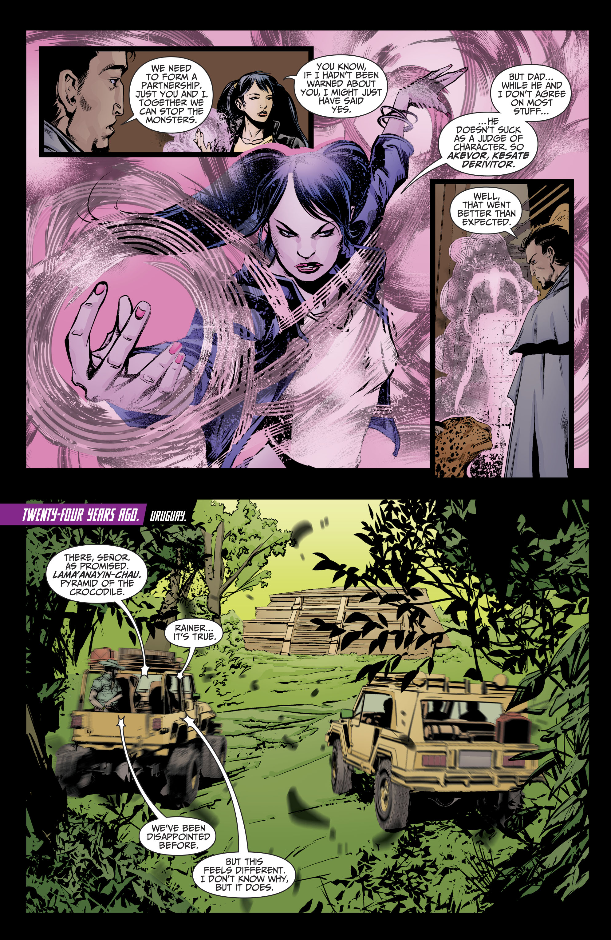 Raven: Daughter of Darkness (2018) issue 7 - Page 18