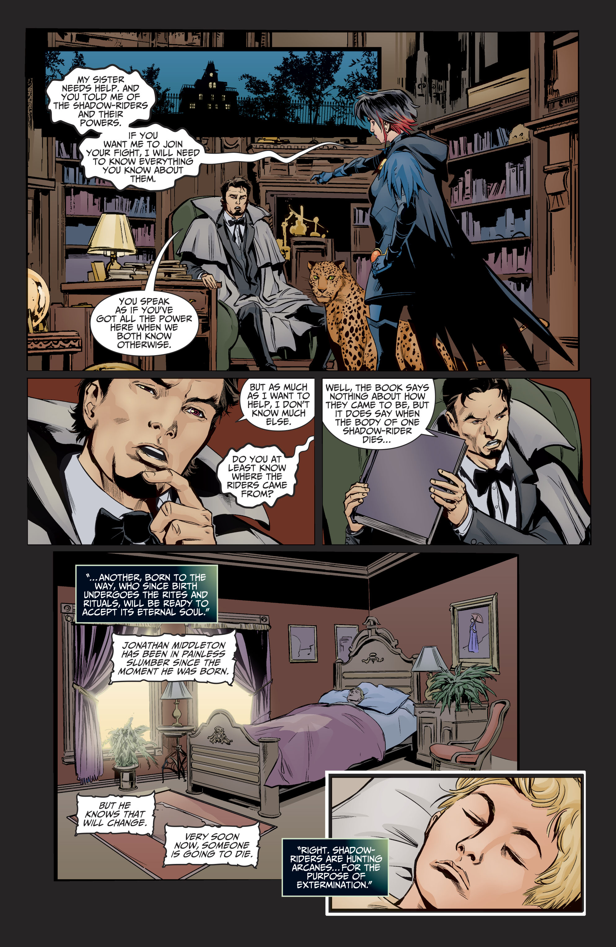 <{ $series->title }} issue 7 - Page 22