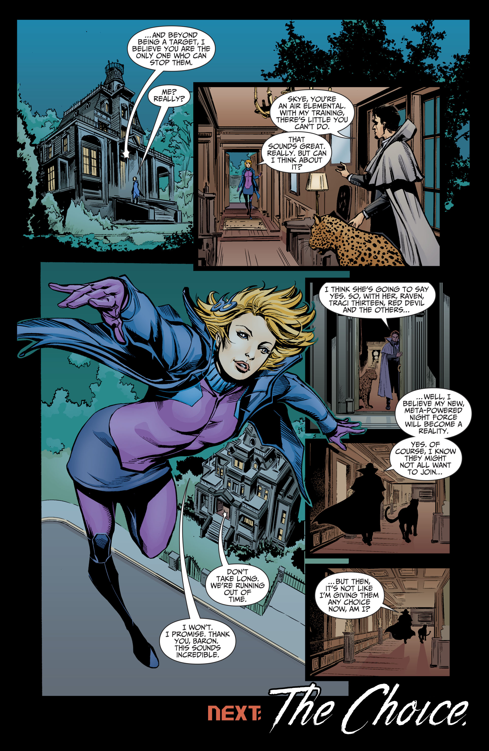 Raven: Daughter of Darkness (2018) issue 7 - Page 23