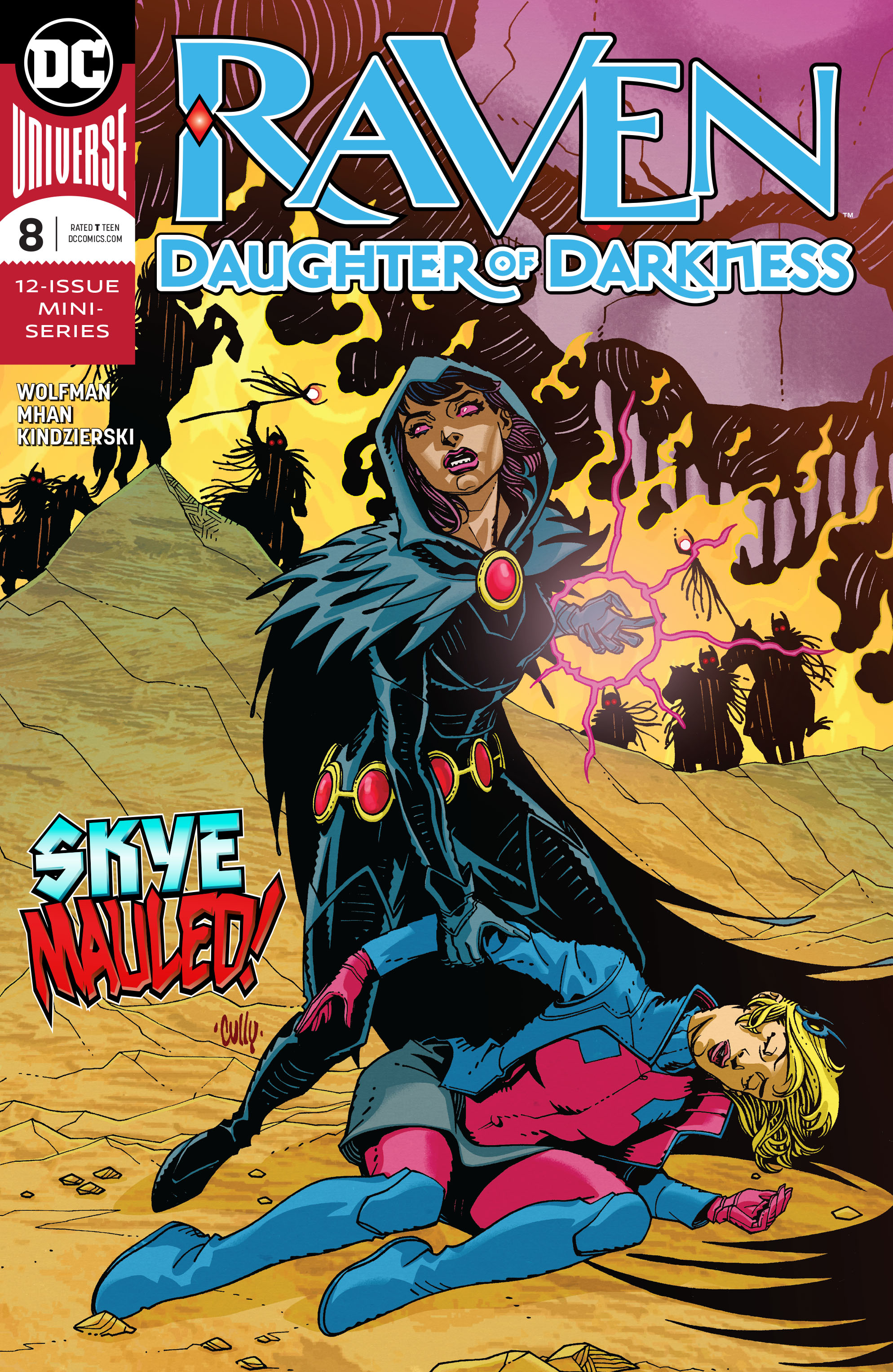 Raven: Daughter of Darkness (2018)-Raven: Daughter of Darkness (2018) #8