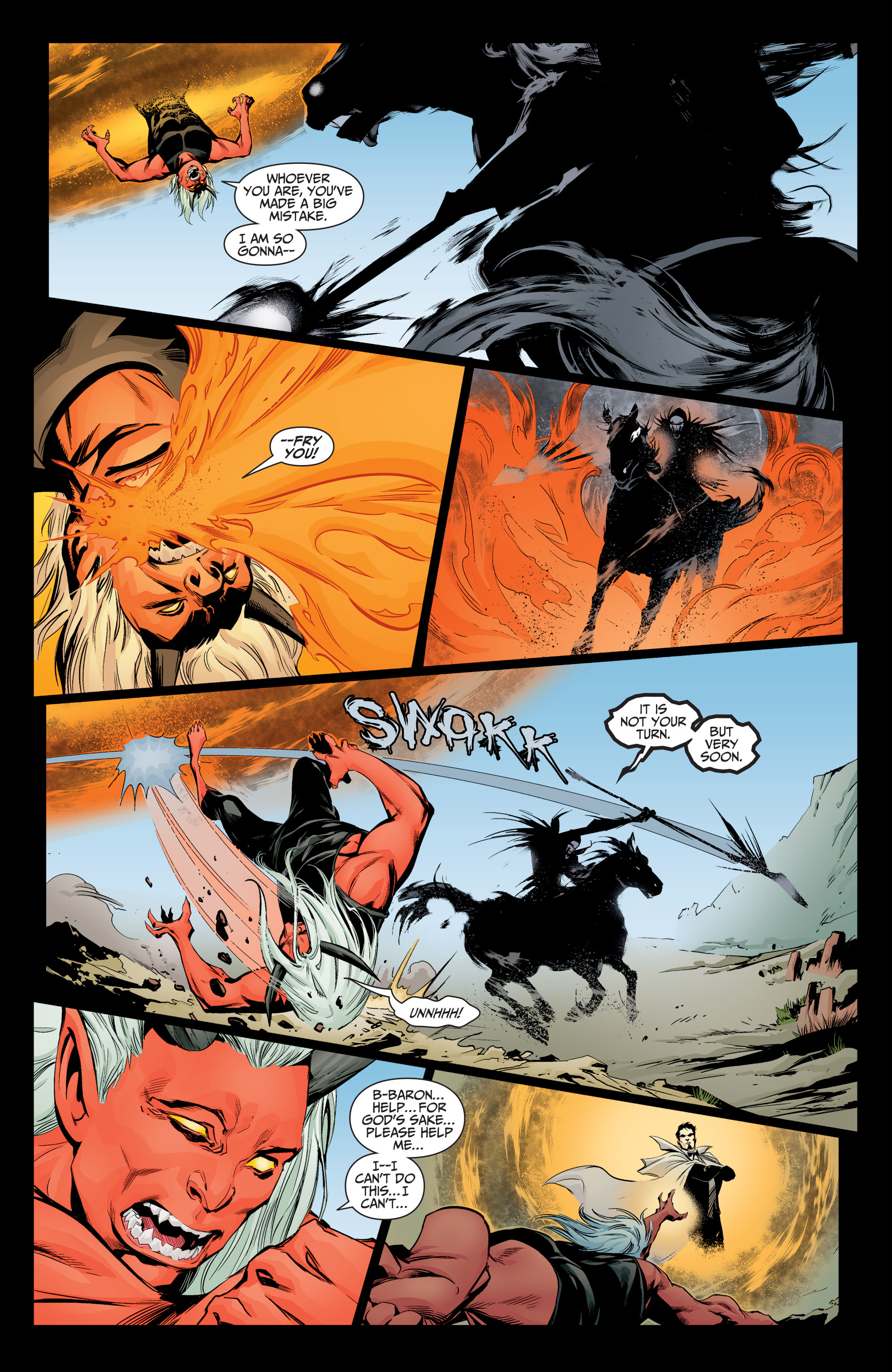 Raven: Daughter of Darkness (2018) issue 8 - Page 6