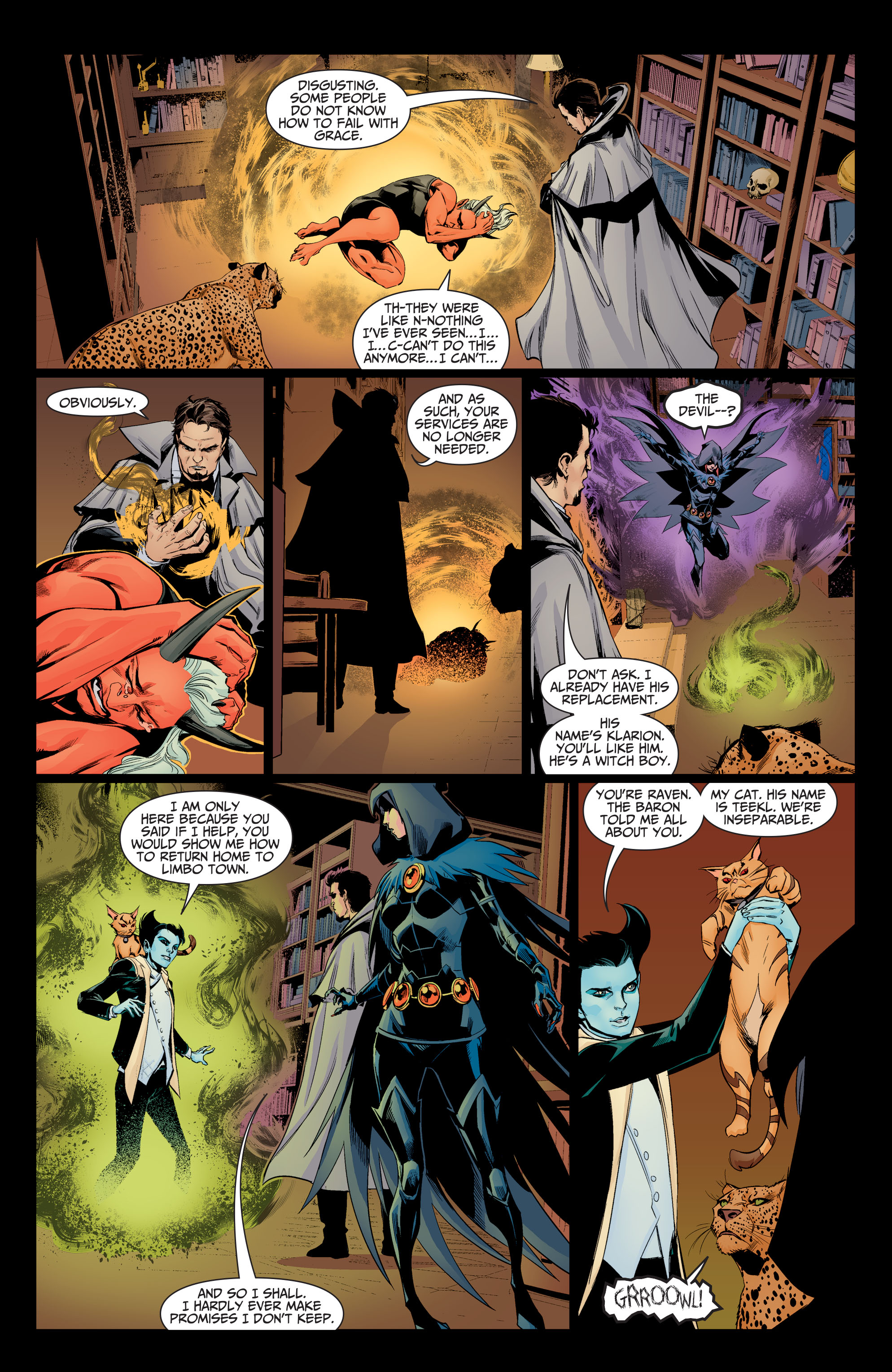 Raven: Daughter of Darkness (2018) issue 8 - Page 7