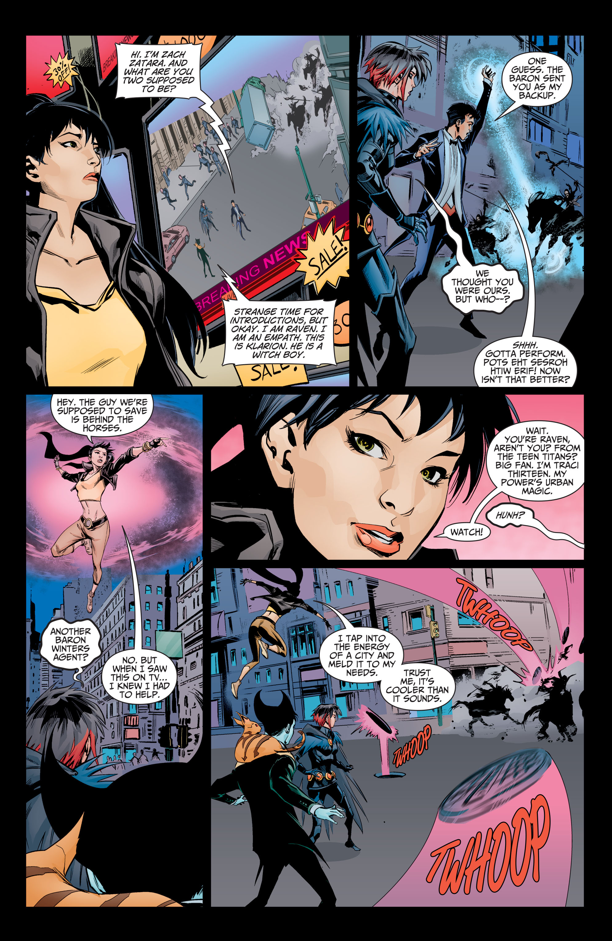 Raven: Daughter of Darkness (2018) issue 8 - Page 10