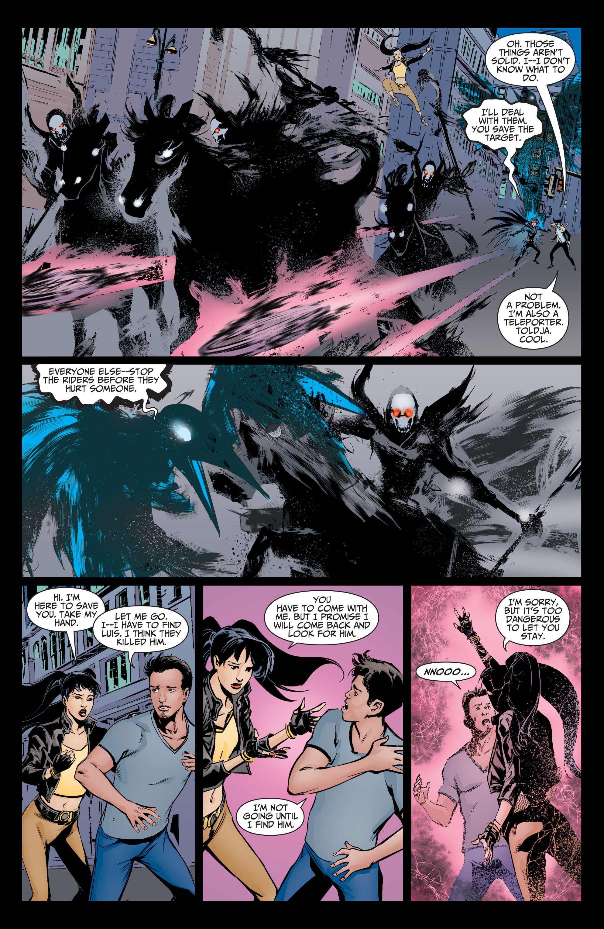 Raven: Daughter of Darkness (2018) issue 8 - Page 11