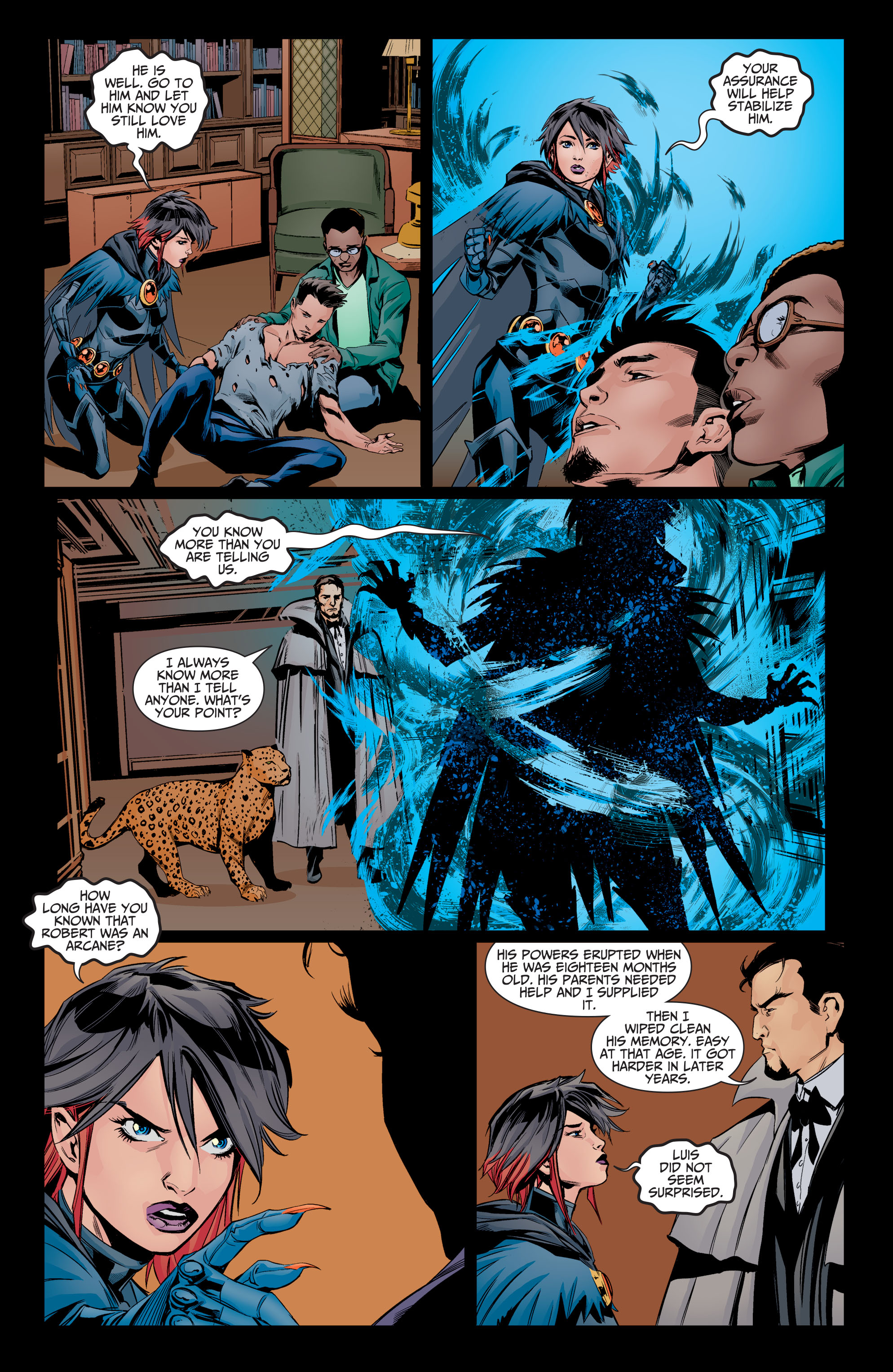 Raven: Daughter of Darkness (2018) issue 8 - Page 19