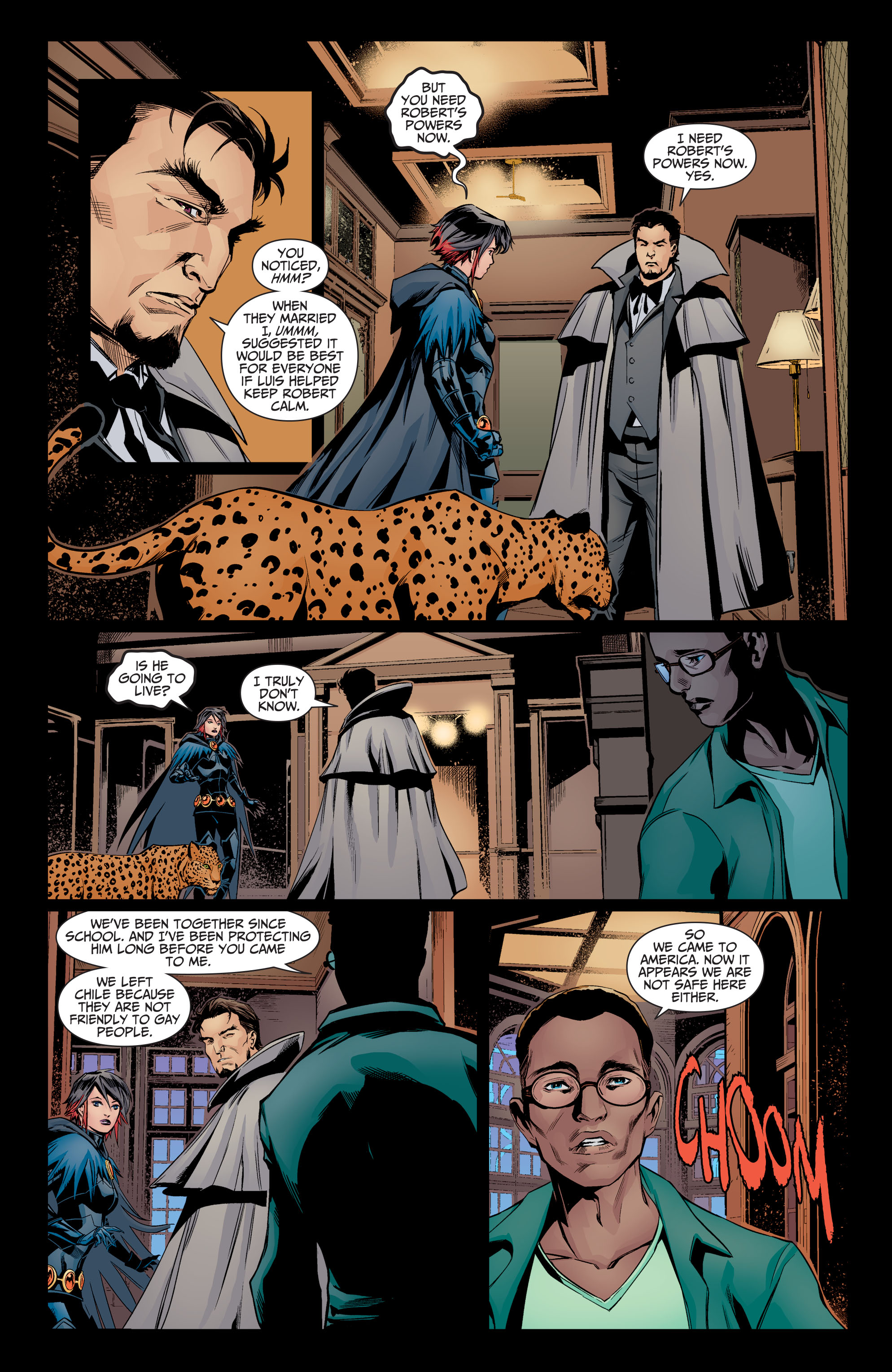 Raven: Daughter of Darkness (2018) issue 8 - Page 20