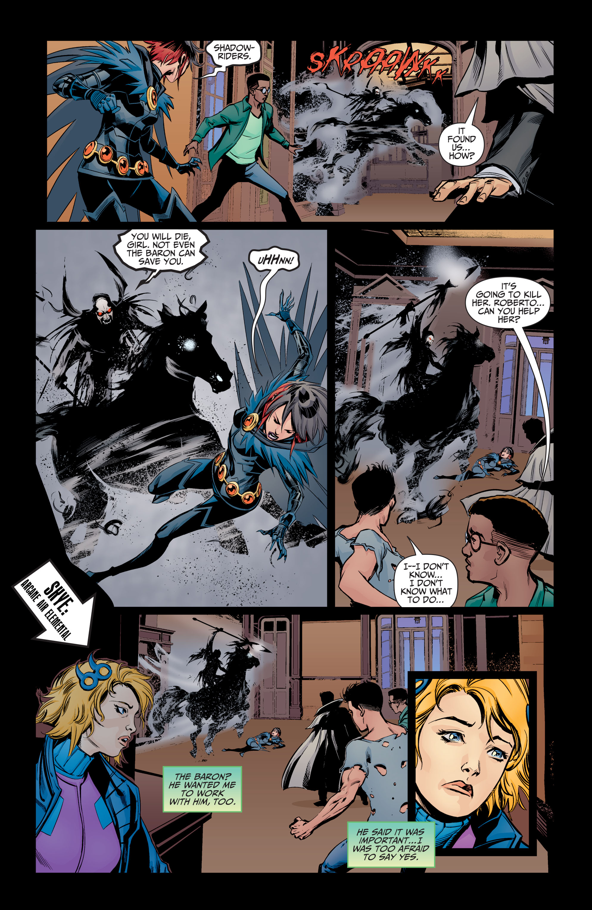 Raven: Daughter of Darkness (2018) issue 8 - Page 21