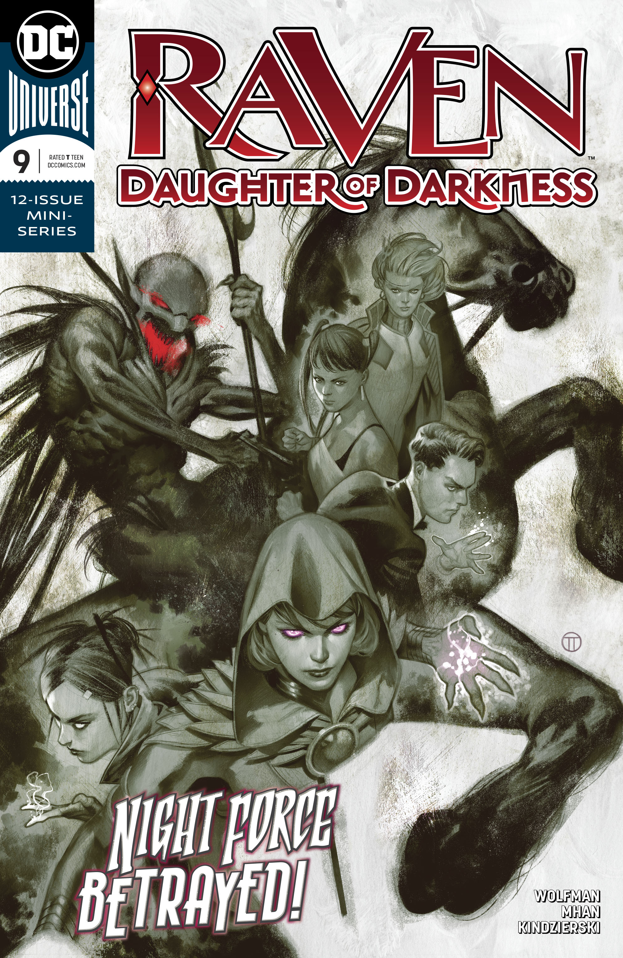 Raven: Daughter of Darkness (2018)-Raven: Daughter of Darkness (2018) #9