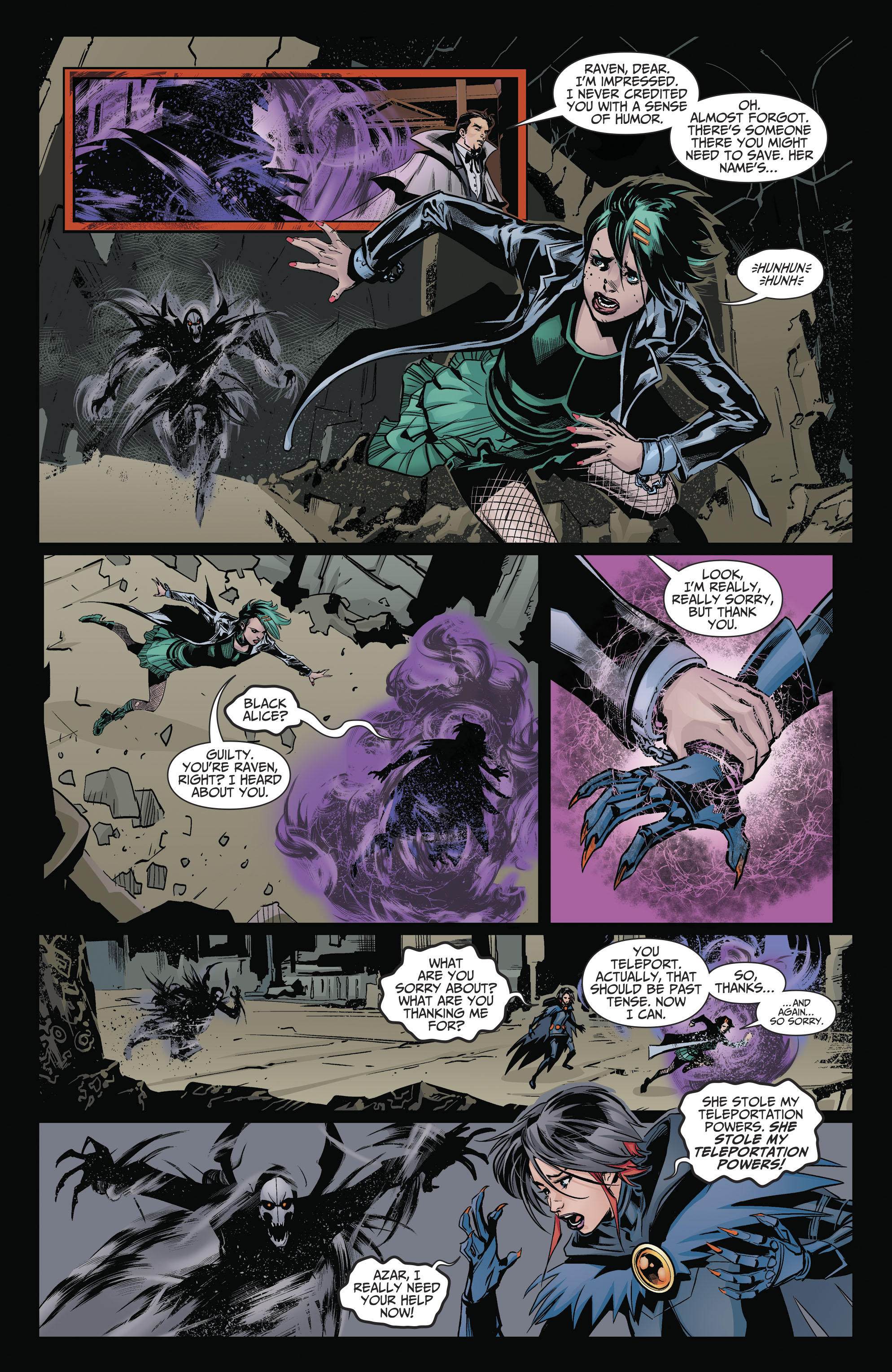 Raven: Daughter of Darkness (2018) issue 9 - Page 6