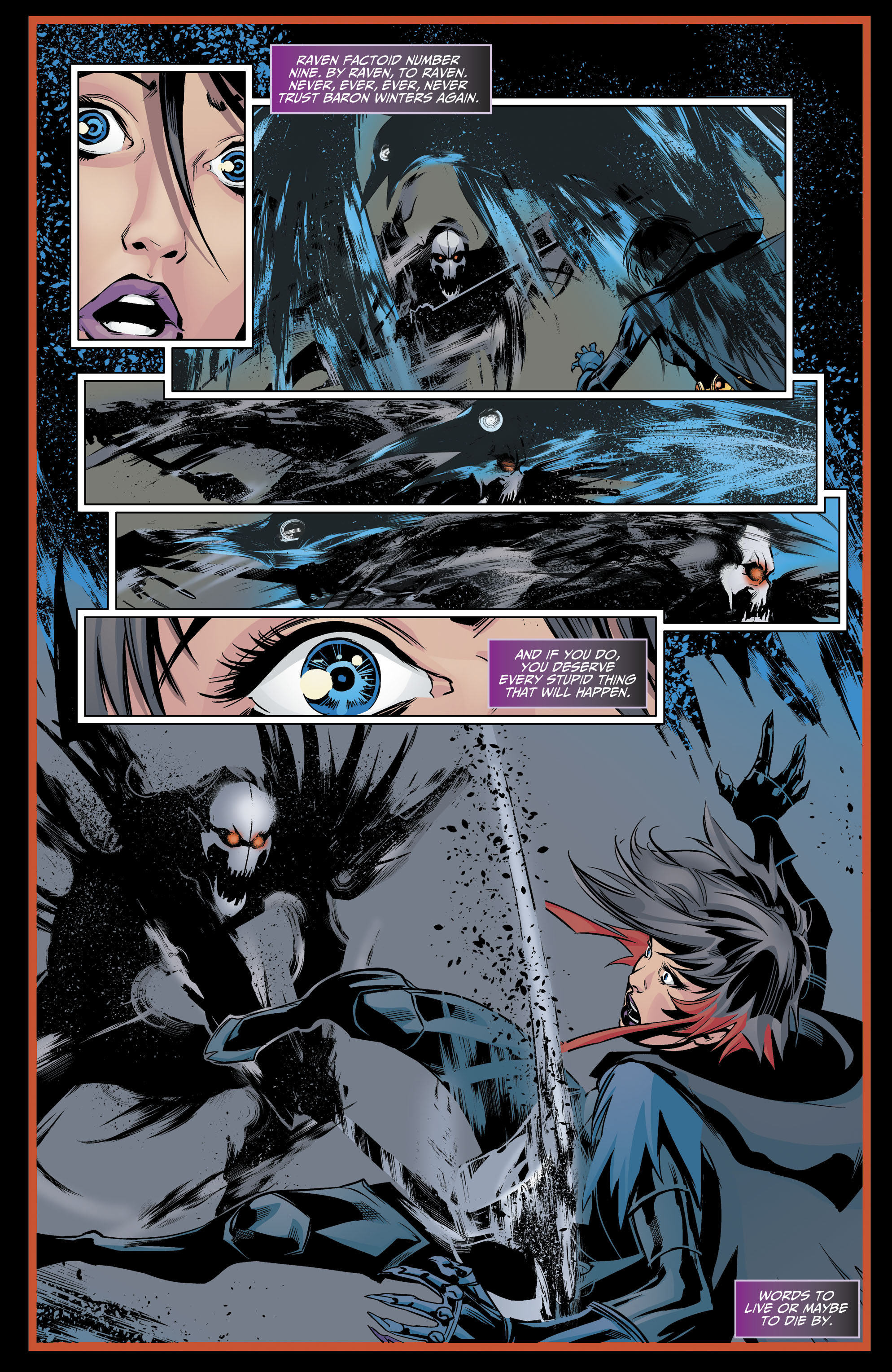 Raven: Daughter of Darkness (2018) issue 9 - Page 7