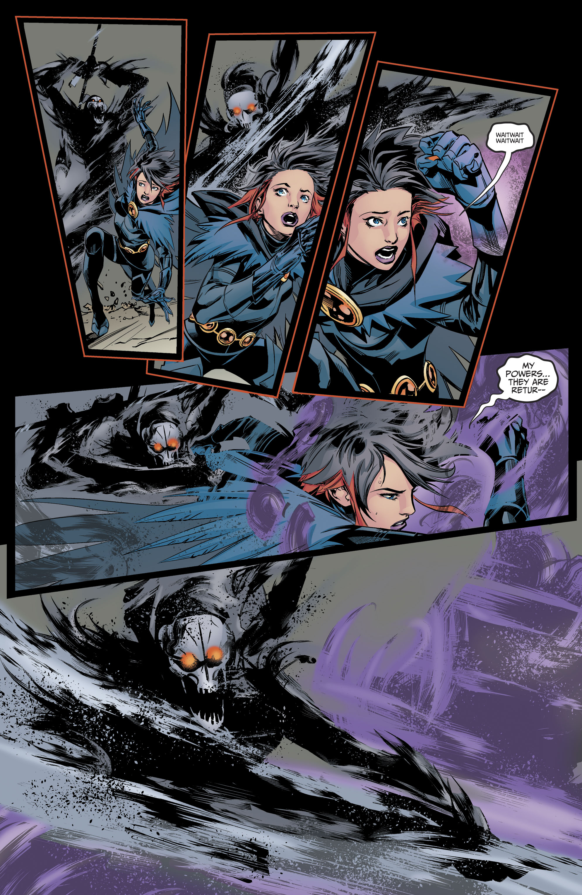 Raven: Daughter of Darkness (2018) issue 9 - Page 8