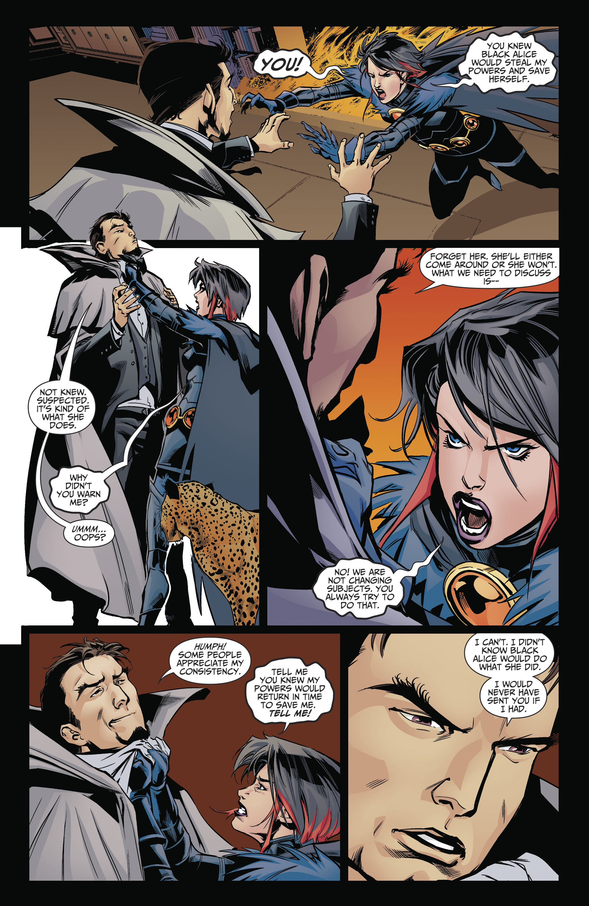 Raven: Daughter of Darkness (2018) issue 9 - Page 10