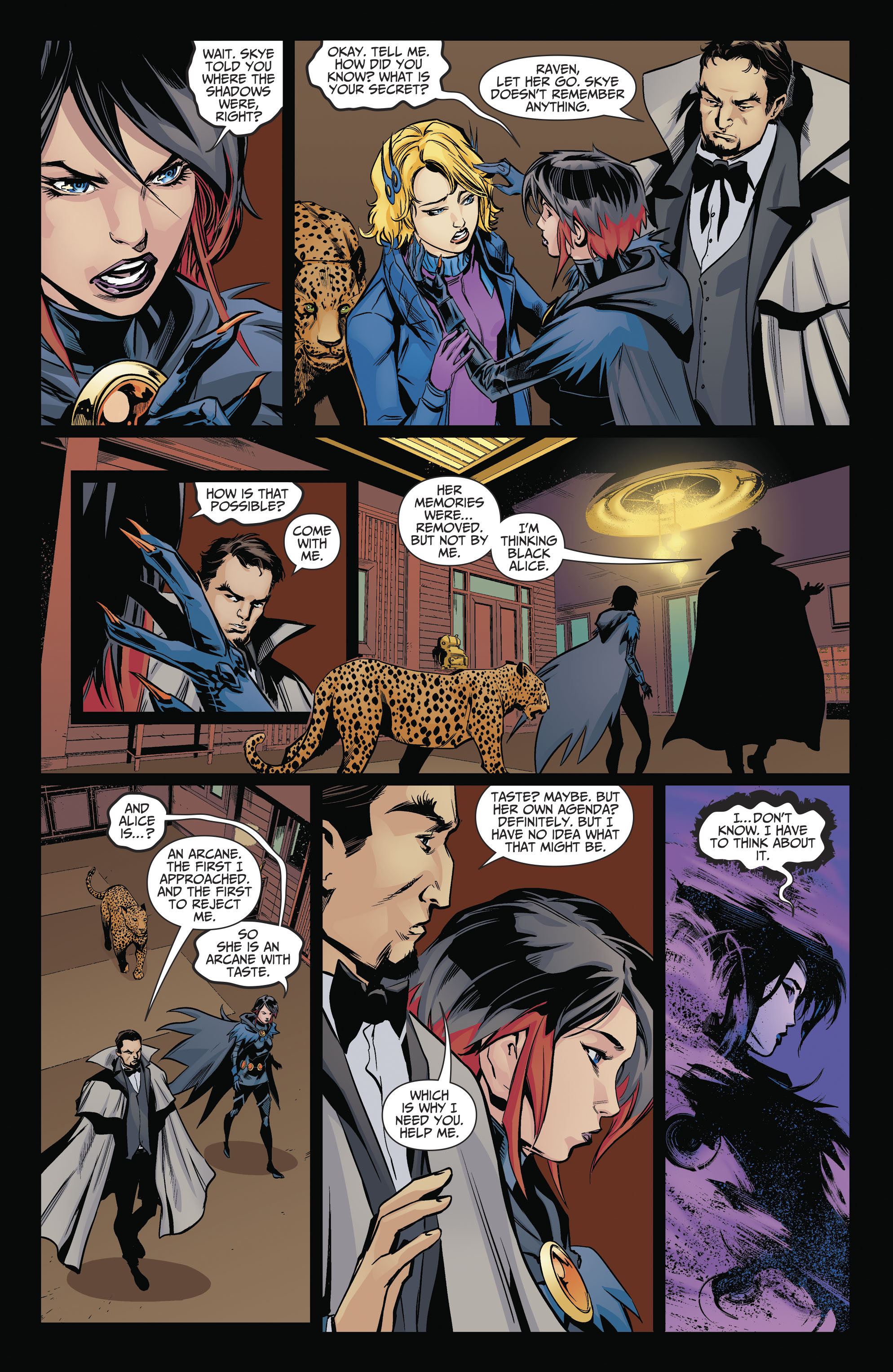 Raven: Daughter of Darkness (2018) issue 9 - Page 12