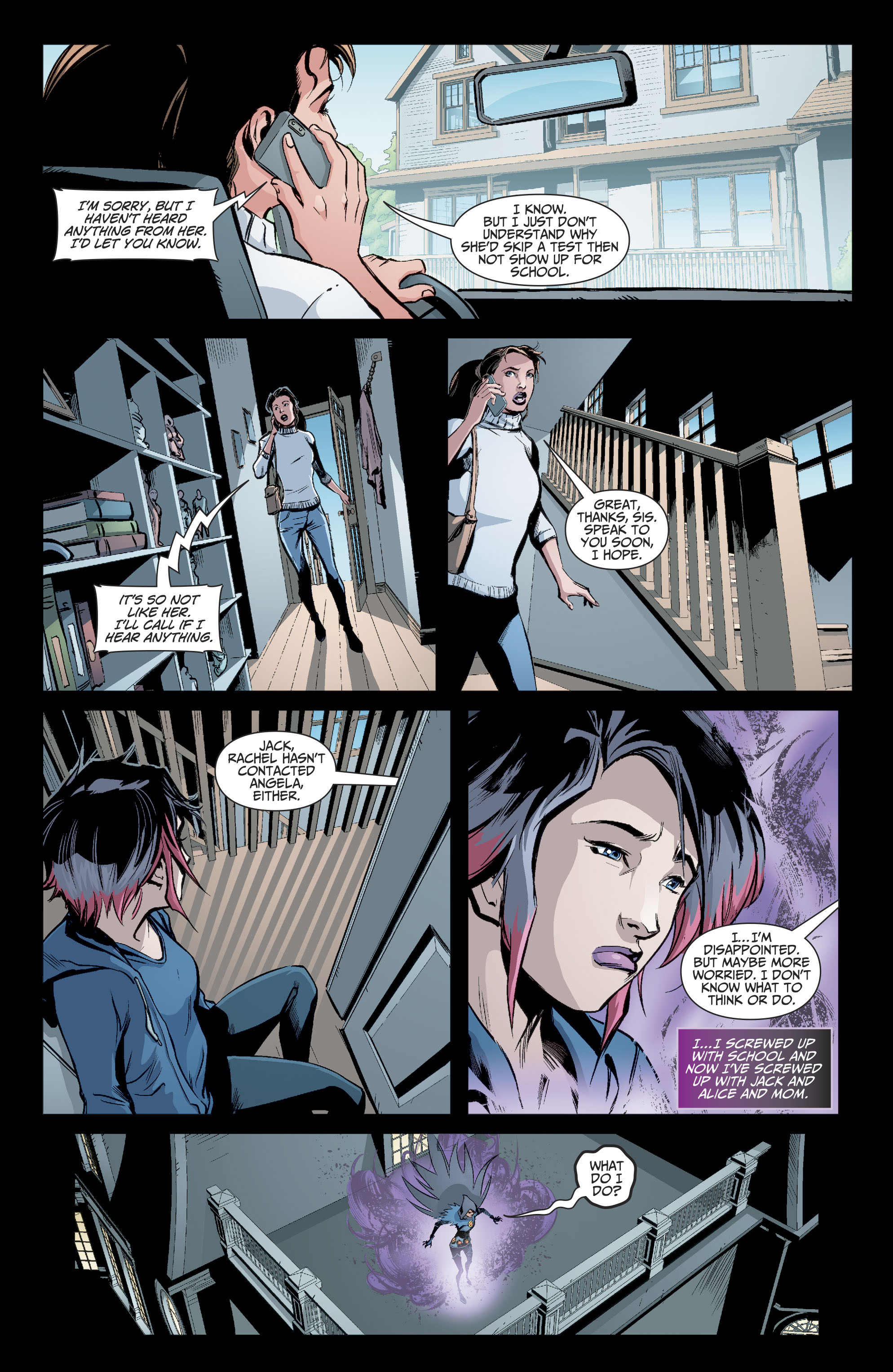 Raven: Daughter of Darkness (2018) issue 9 - Page 14