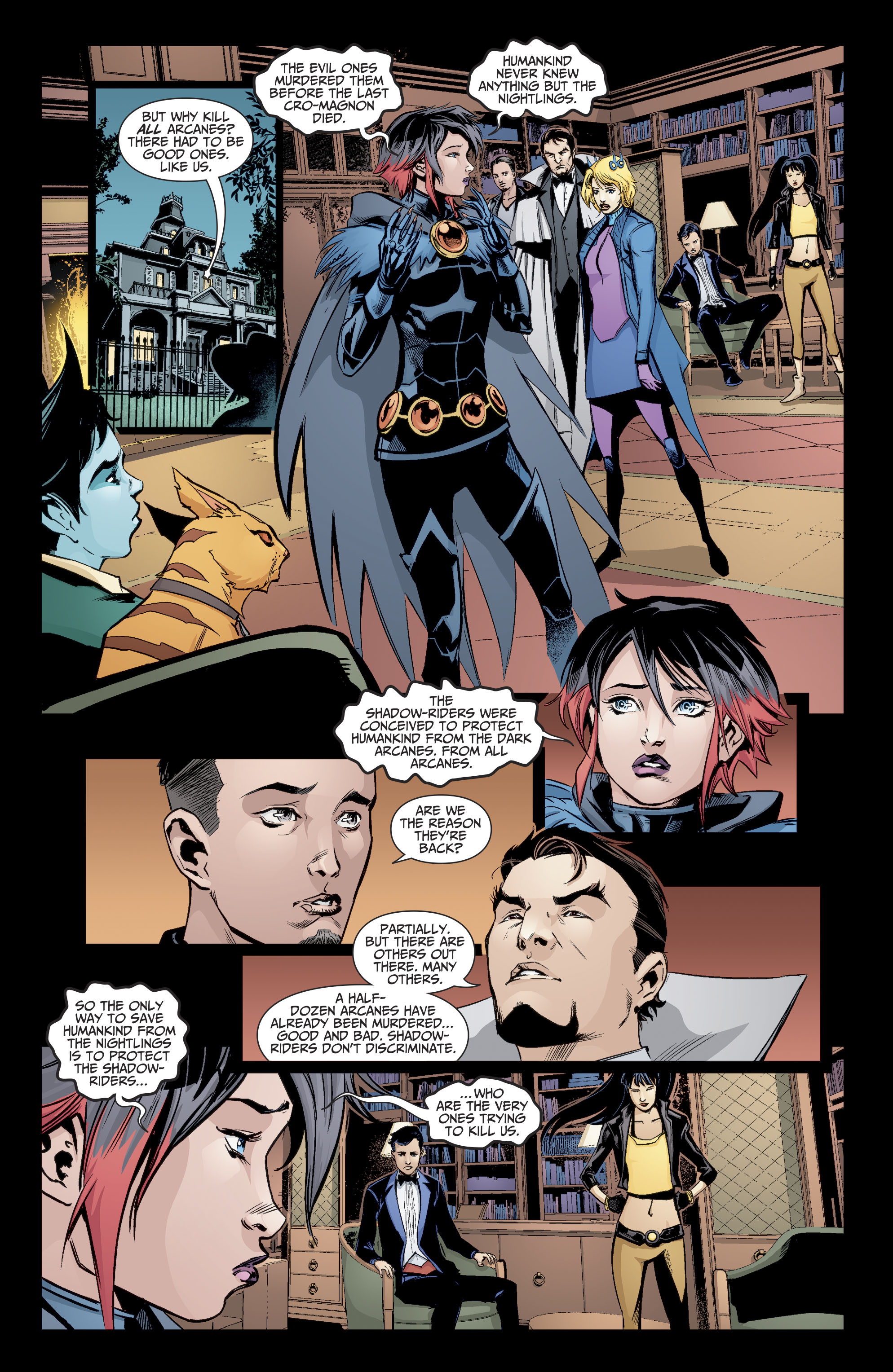 Raven: Daughter of Darkness (2018) issue 9 - Page 17