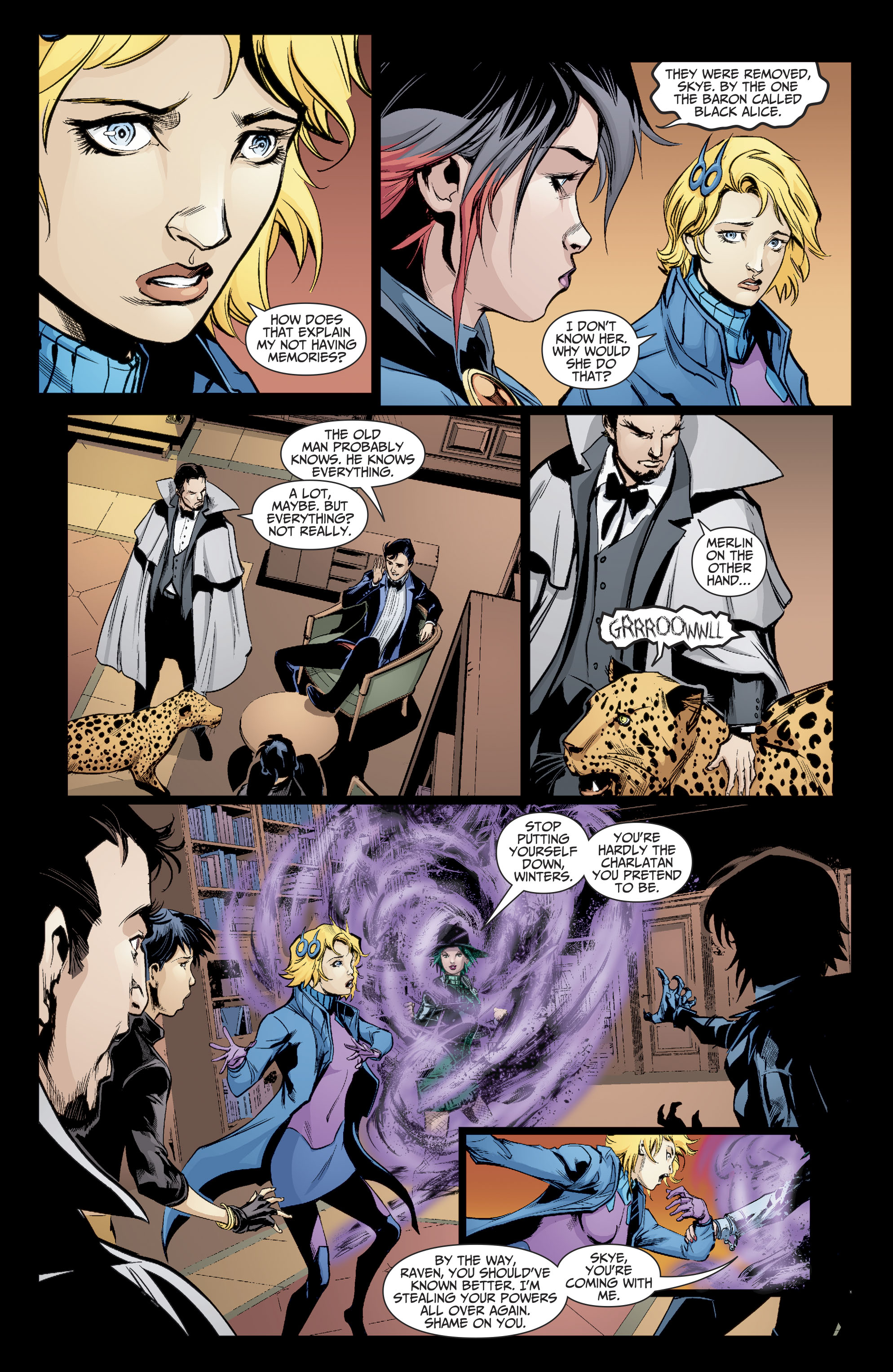 <{ $series->title }} issue 9 - Page 18