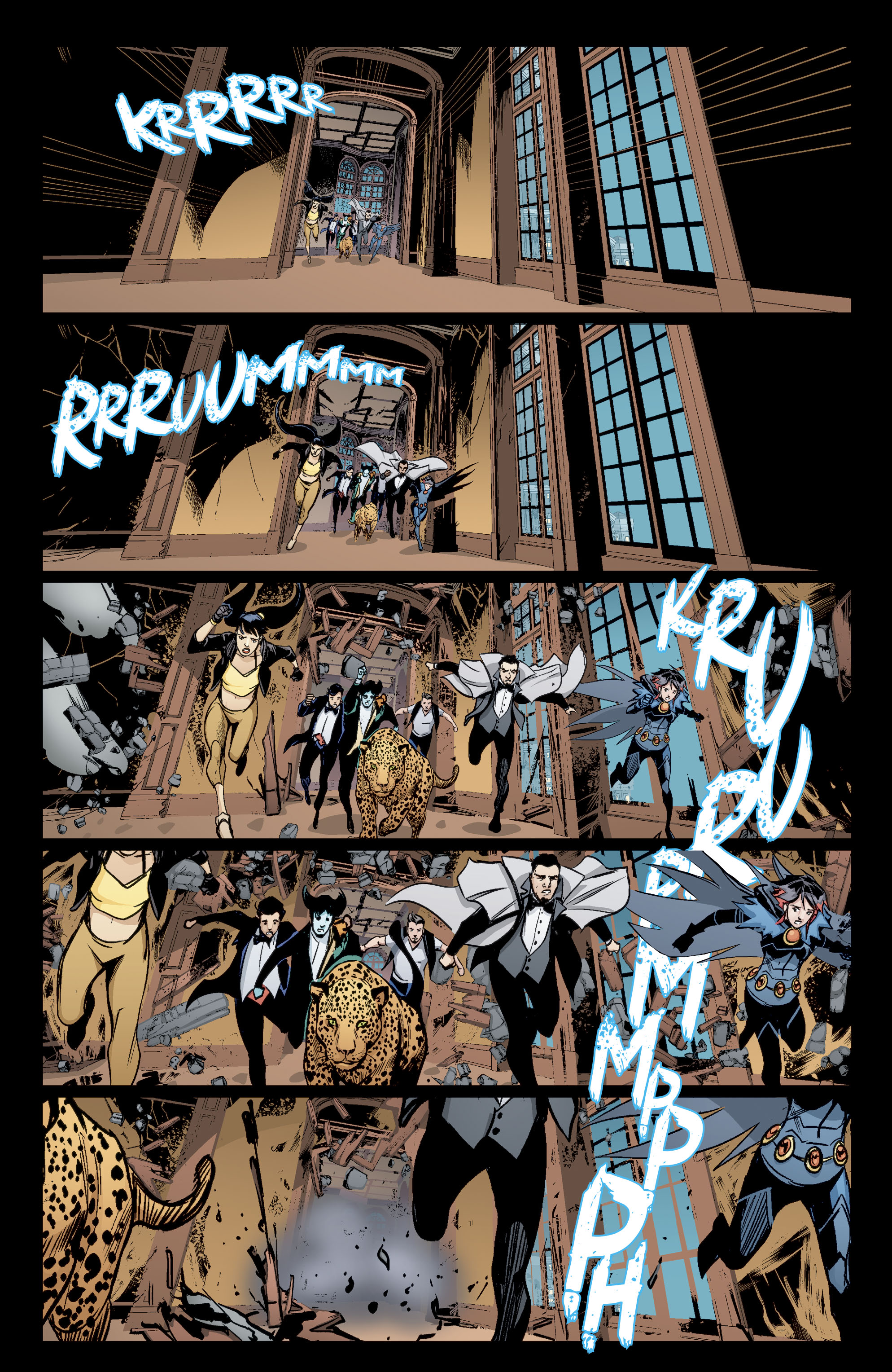 Raven: Daughter of Darkness (2018) issue 9 - Page 21