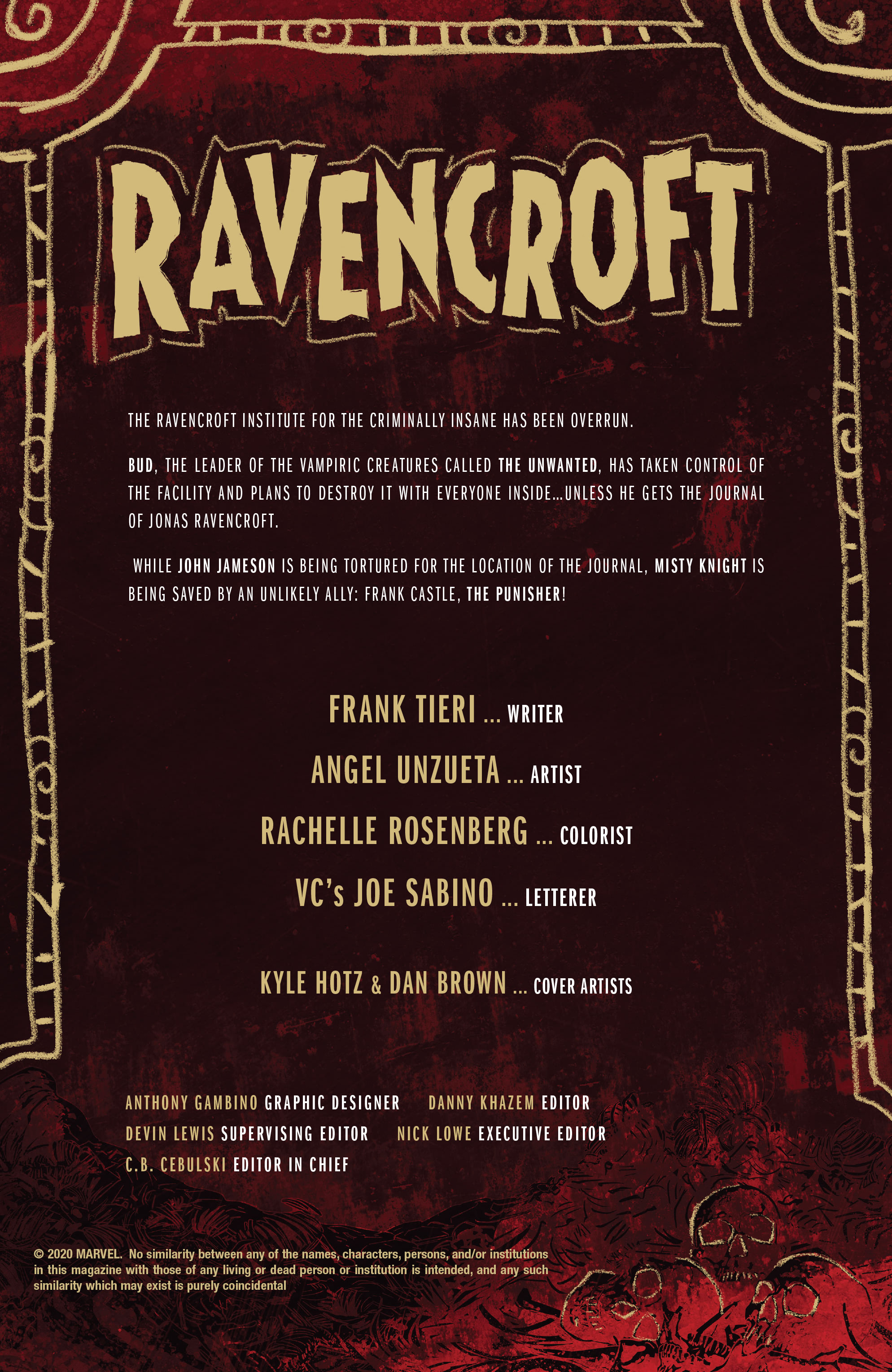 Ravencroft (2020): Chapter 5 - Page 2
