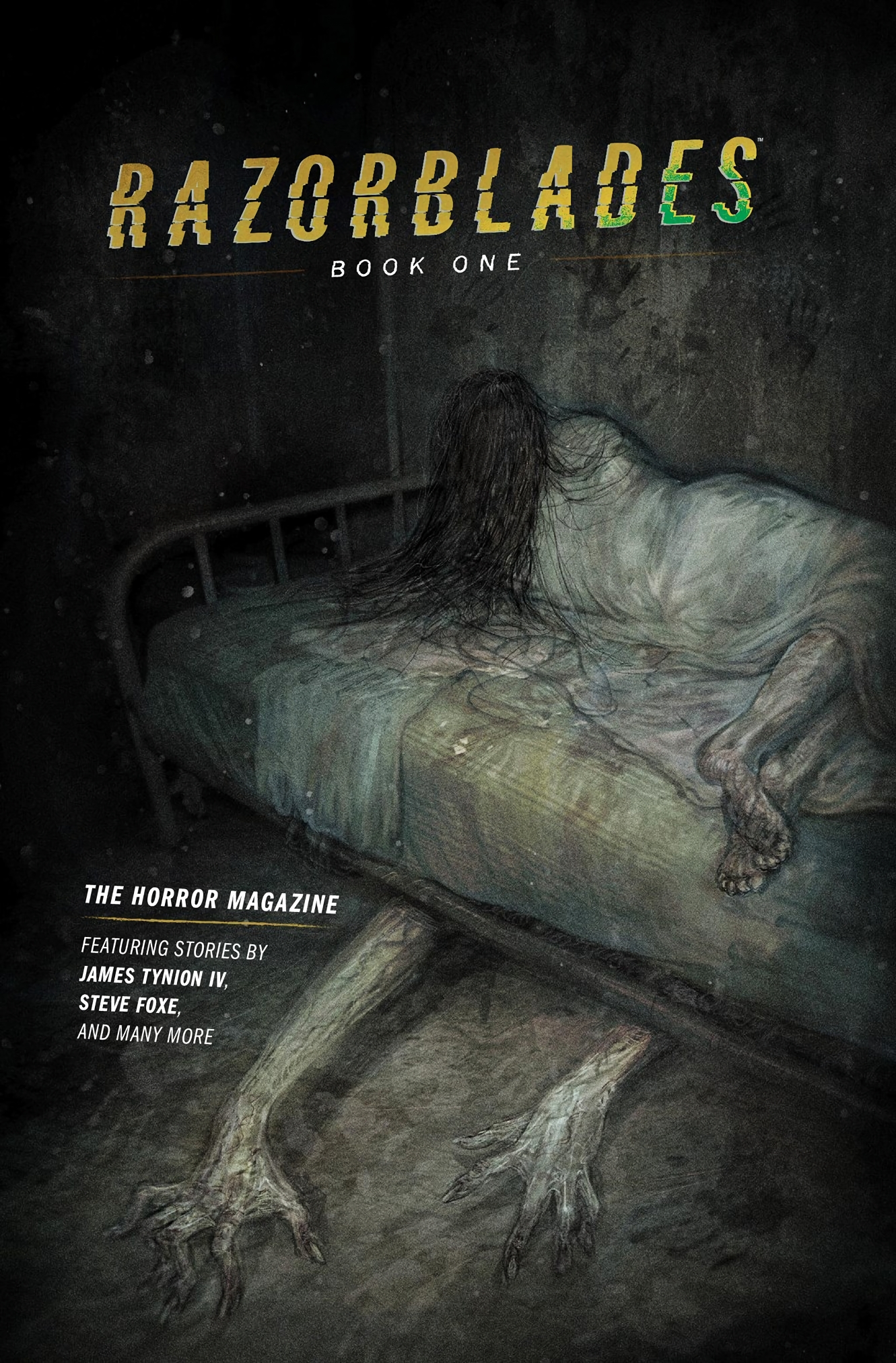 Razorblades: The Horror Magazine Year One Omnibus (2022): Chapter 1 - Page 1