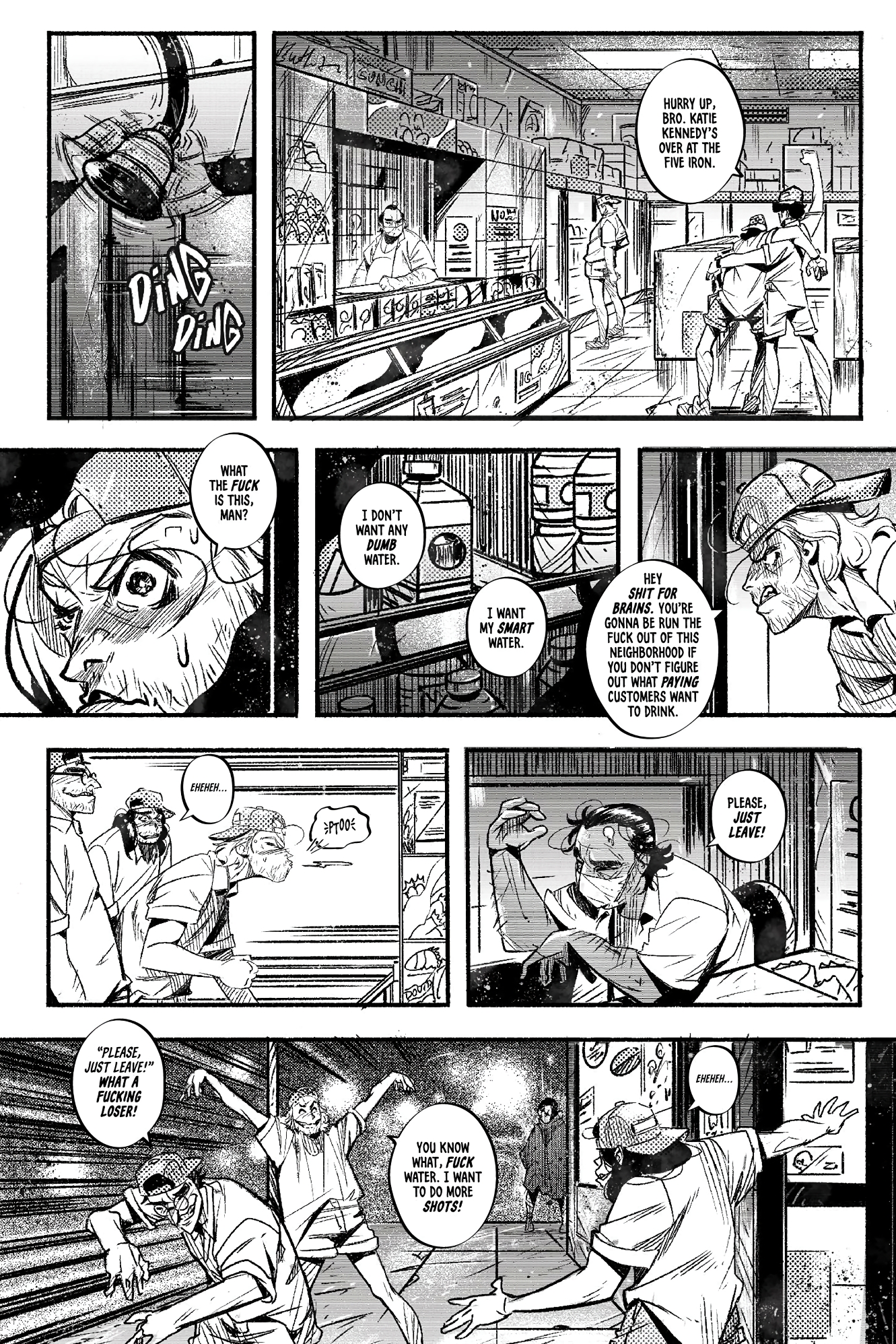 Razorblades: The Horror Magazine Year One Omnibus (2022) issue 1 - Page 117