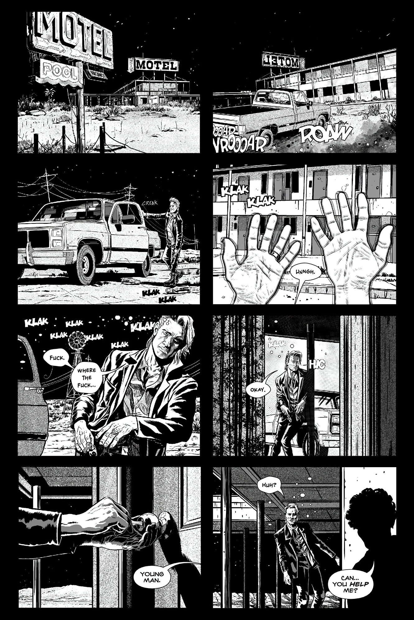 Razorblades: The Horror Magazine Year One Omnibus (2022) issue 1 - Page 12