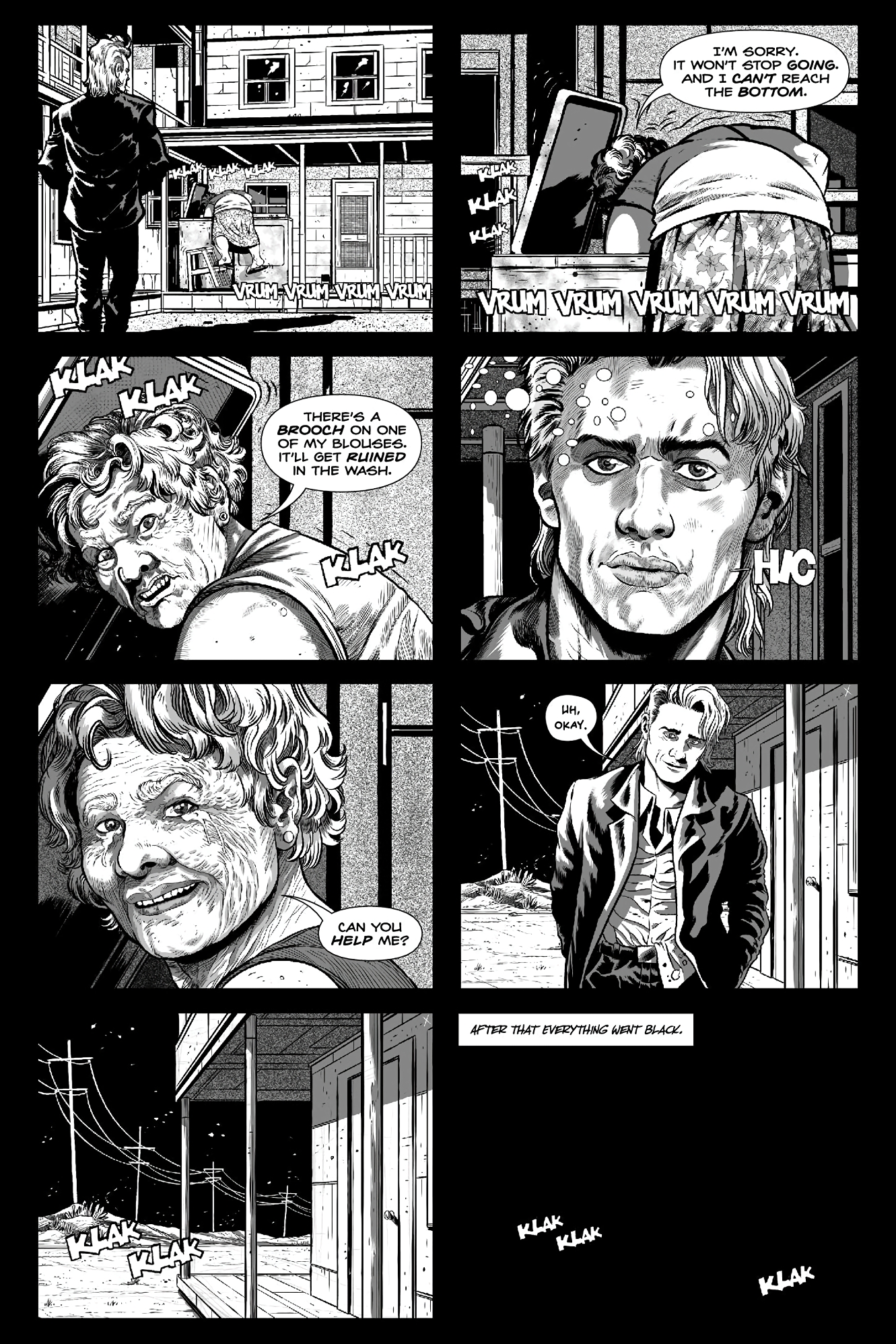 Razorblades: The Horror Magazine Year One Omnibus (2022) issue 1 - Page 13