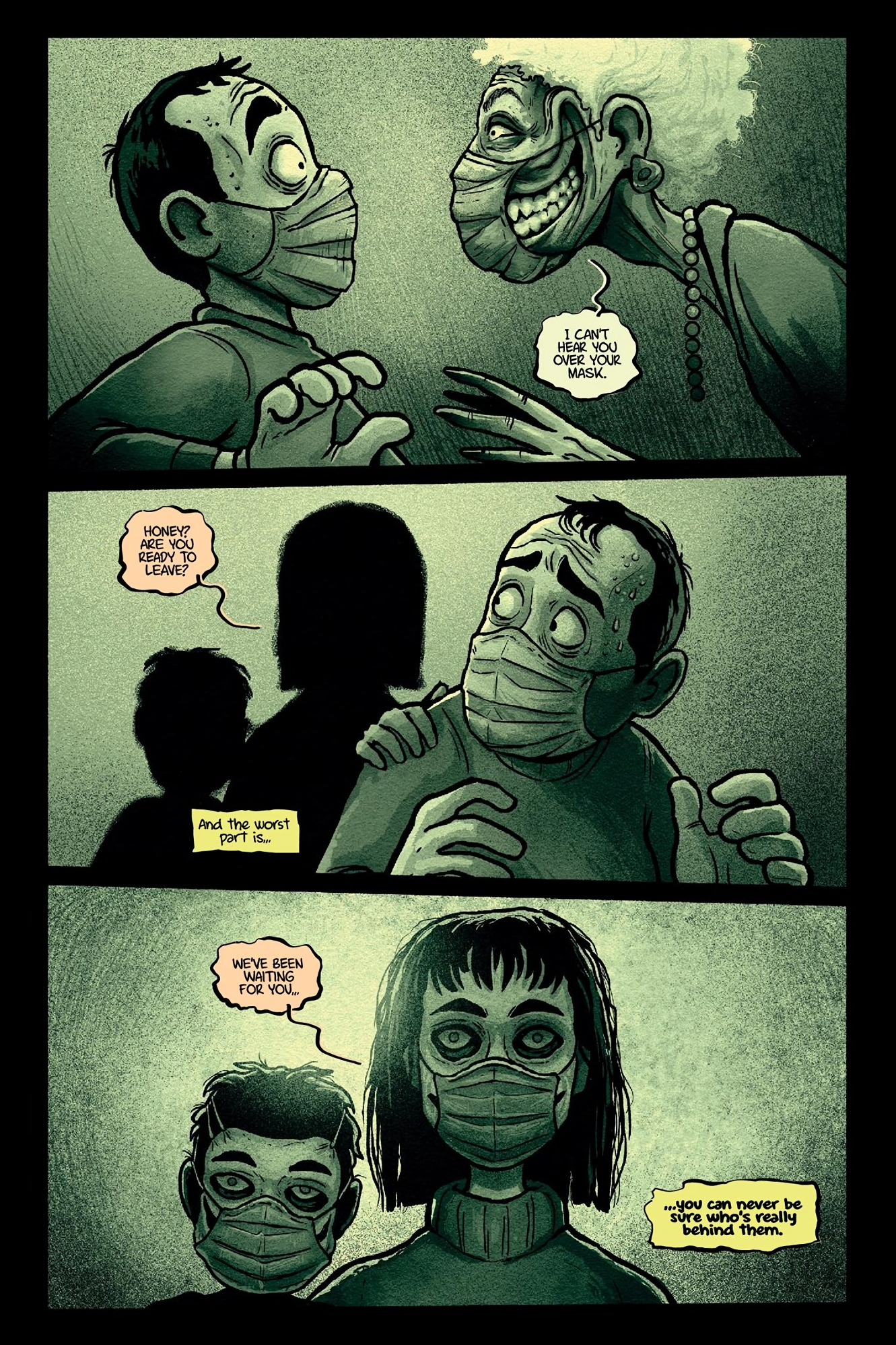 Razorblades: The Horror Magazine Year One Omnibus (2022) issue 1 - Page 133