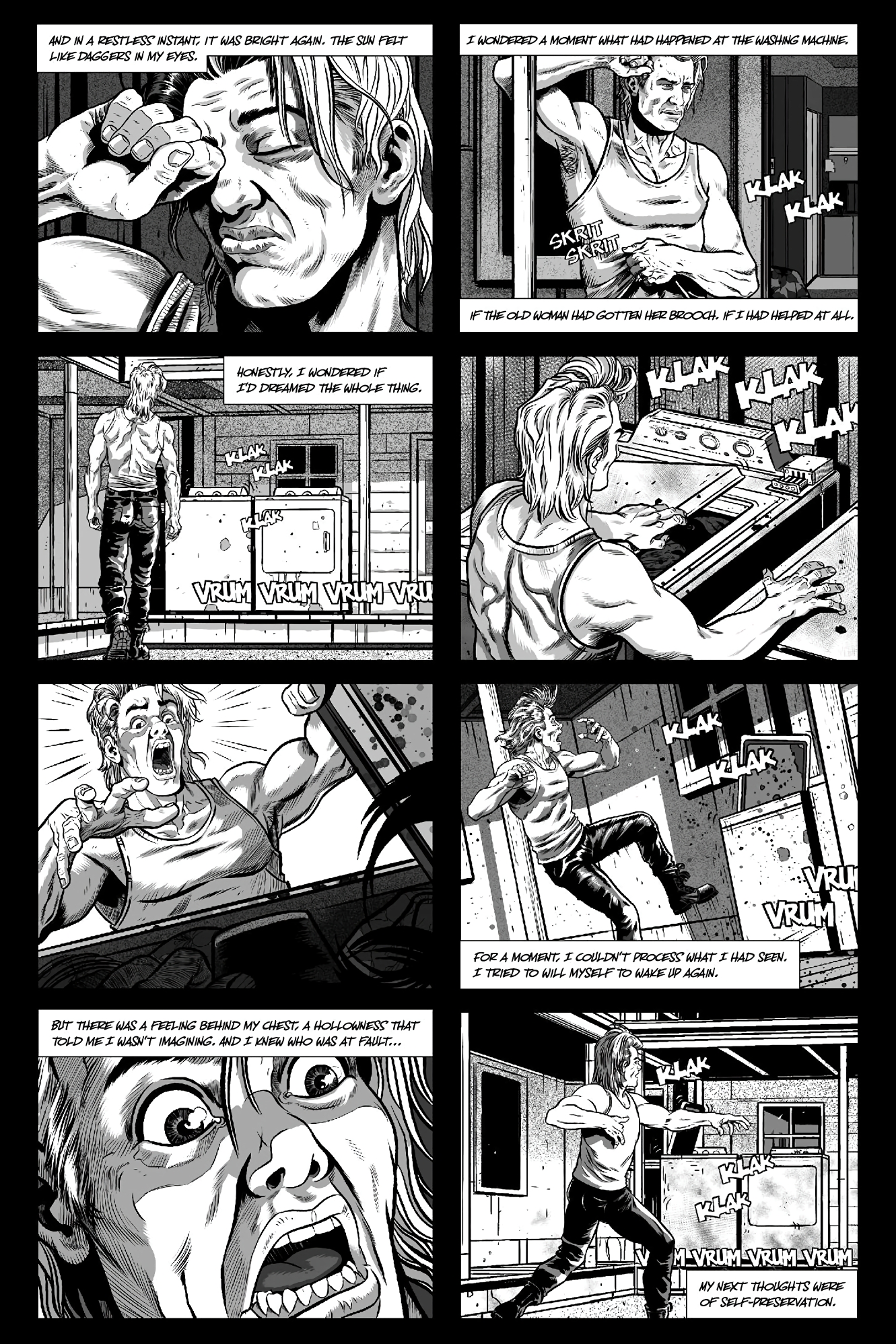 Razorblades: The Horror Magazine Year One Omnibus (2022) issue 1 - Page 14