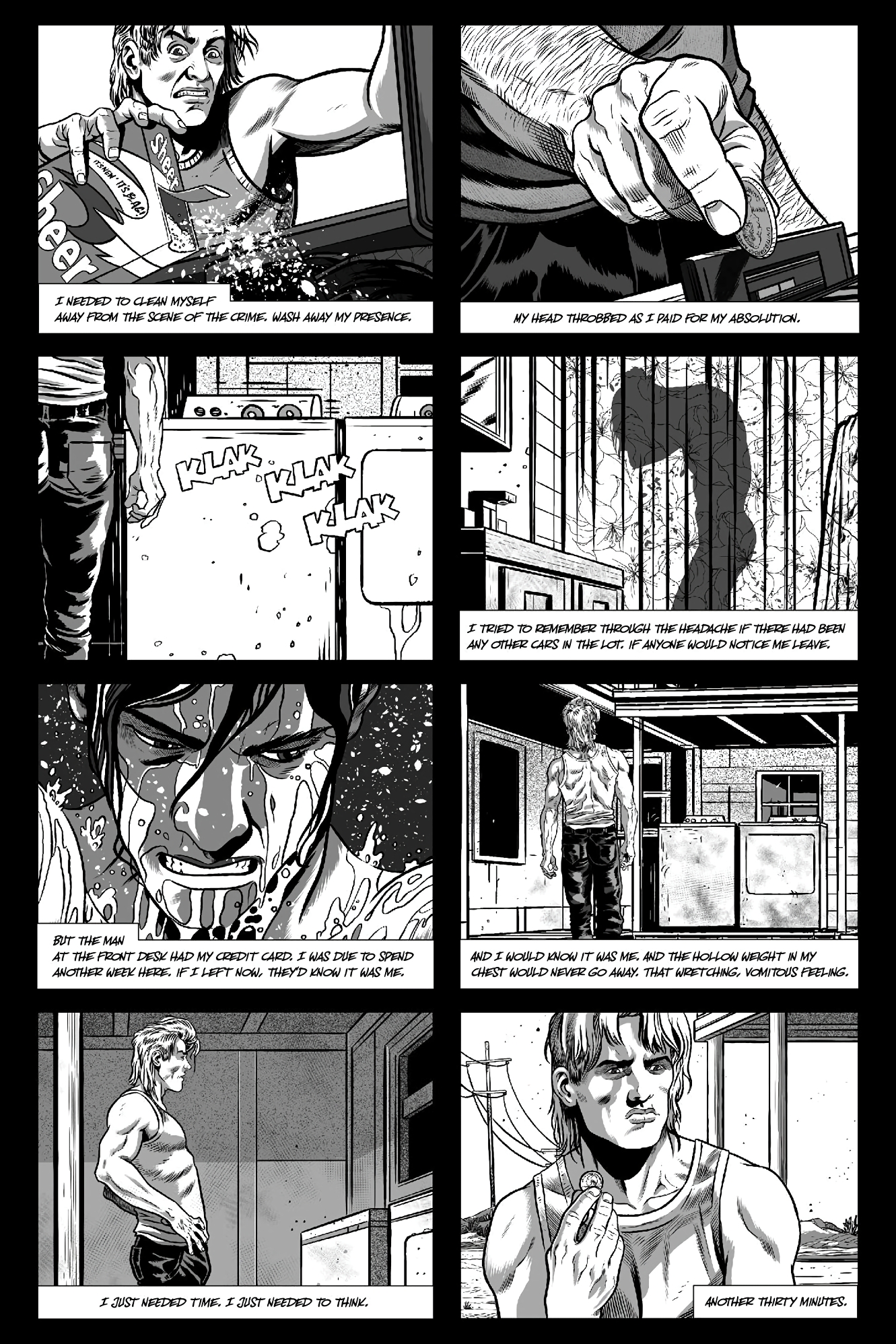 Razorblades: The Horror Magazine Year One Omnibus (2022) issue 1 - Page 15