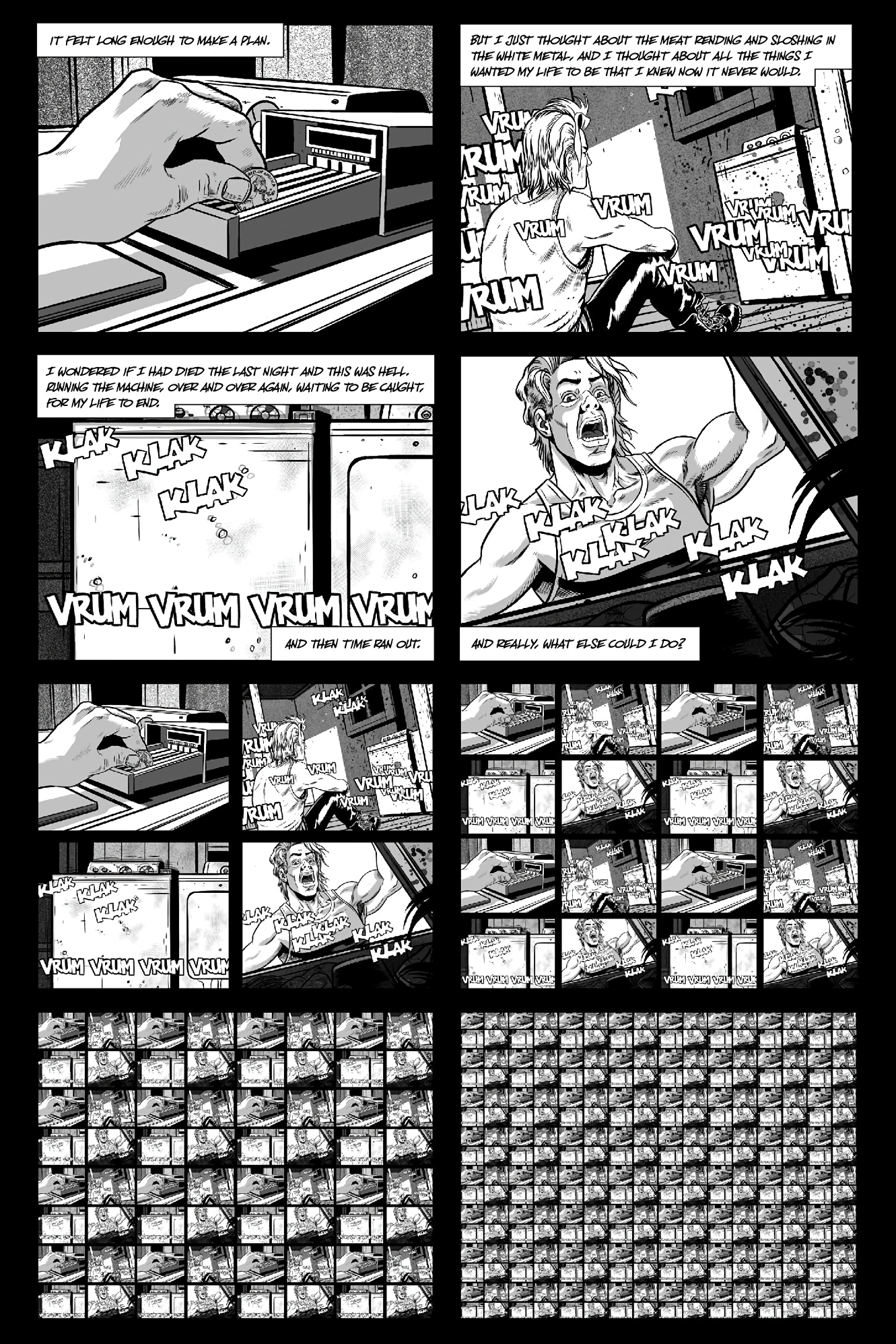 Razorblades: The Horror Magazine Year One Omnibus (2022) issue 1 - Page 16