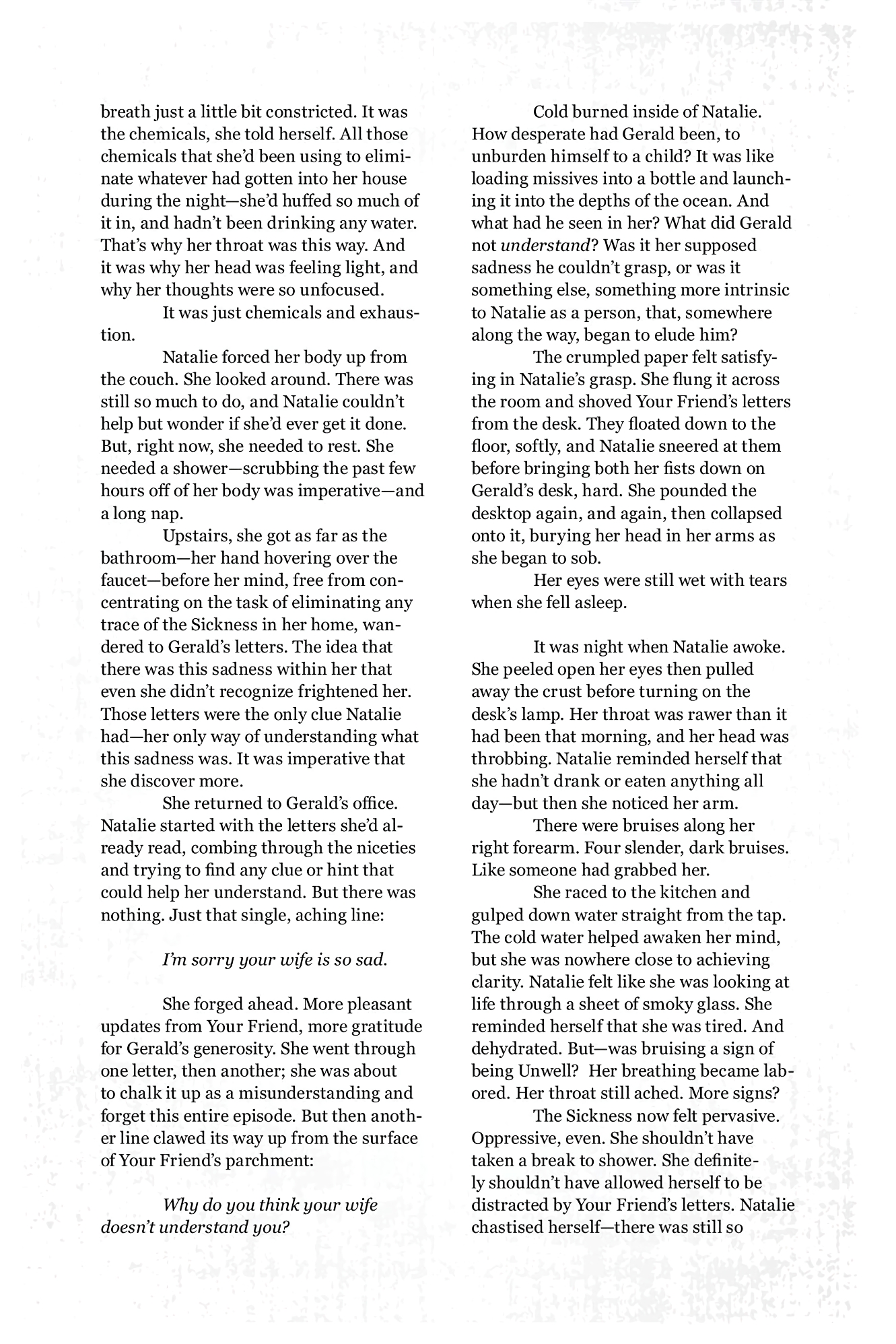 Razorblades: The Horror Magazine Year One Omnibus (2022) issue 1 - Page 161