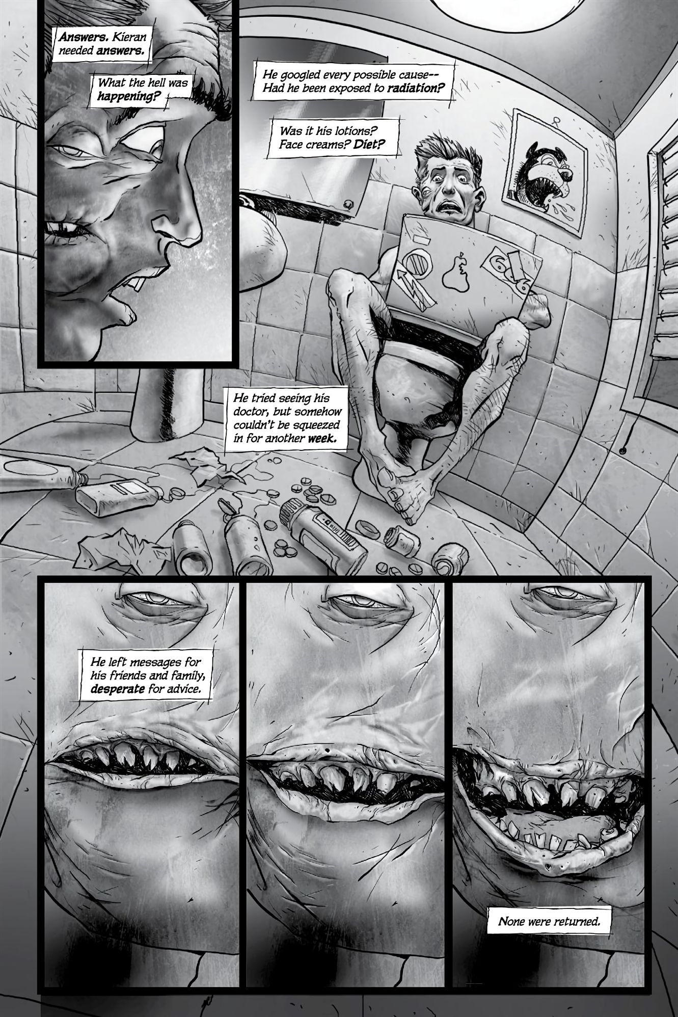 Razorblades: The Horror Magazine Year One Omnibus (2022) issue 1 - Page 166