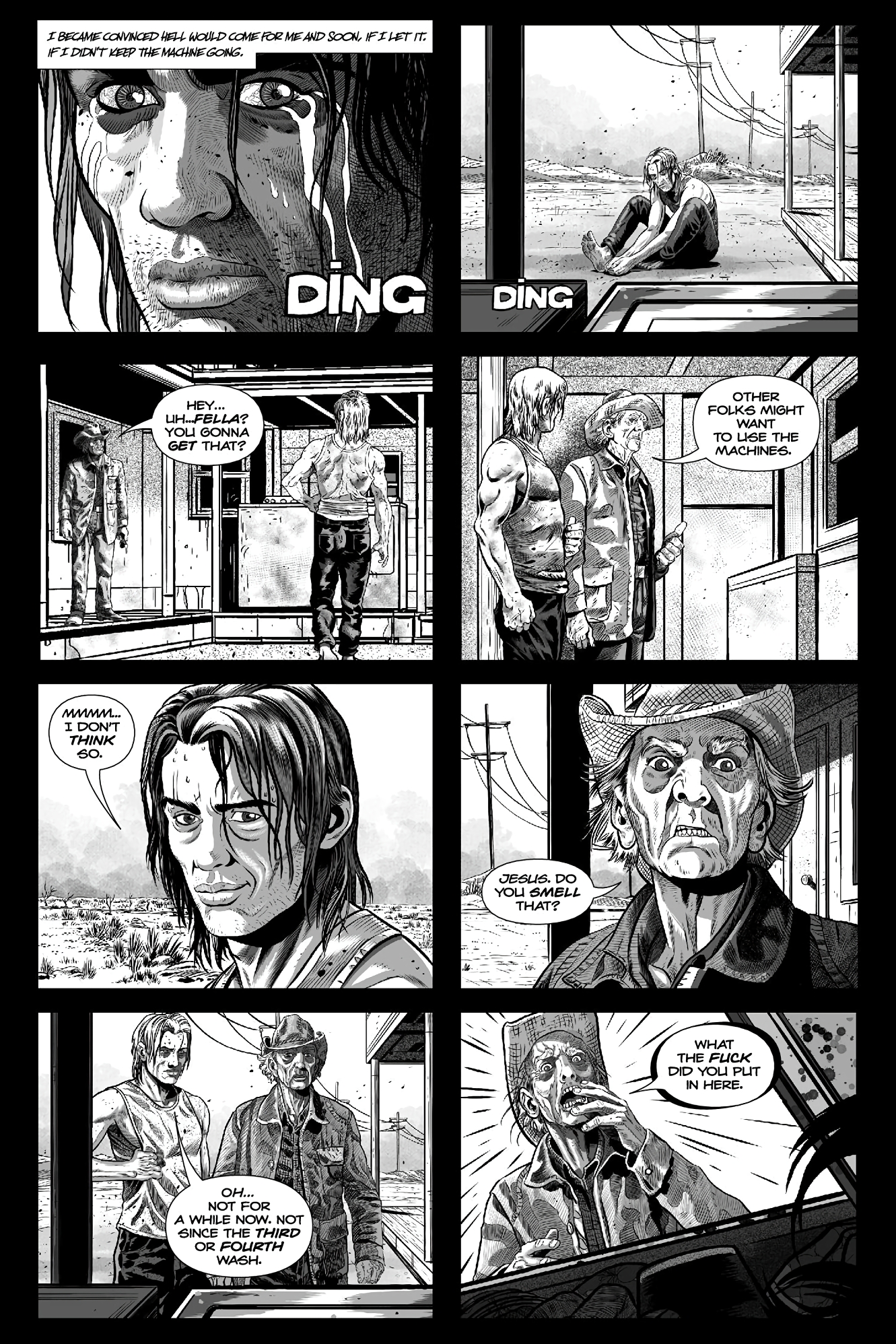 Razorblades: The Horror Magazine Year One Omnibus (2022) issue 1 - Page 17