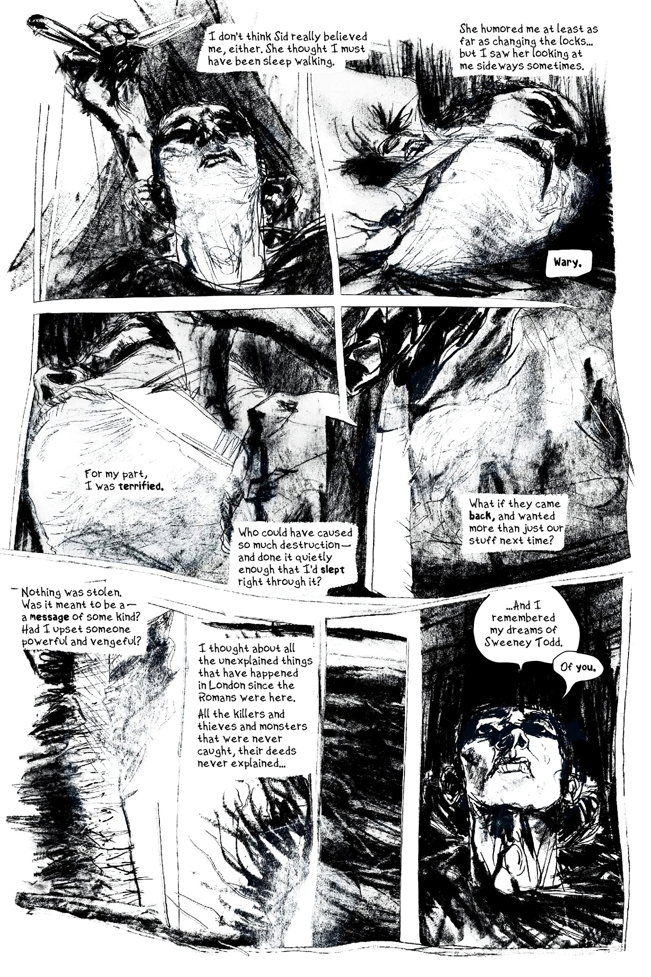 Razorblades: The Horror Magazine Year One Omnibus (2022) issue 1 - Page 185