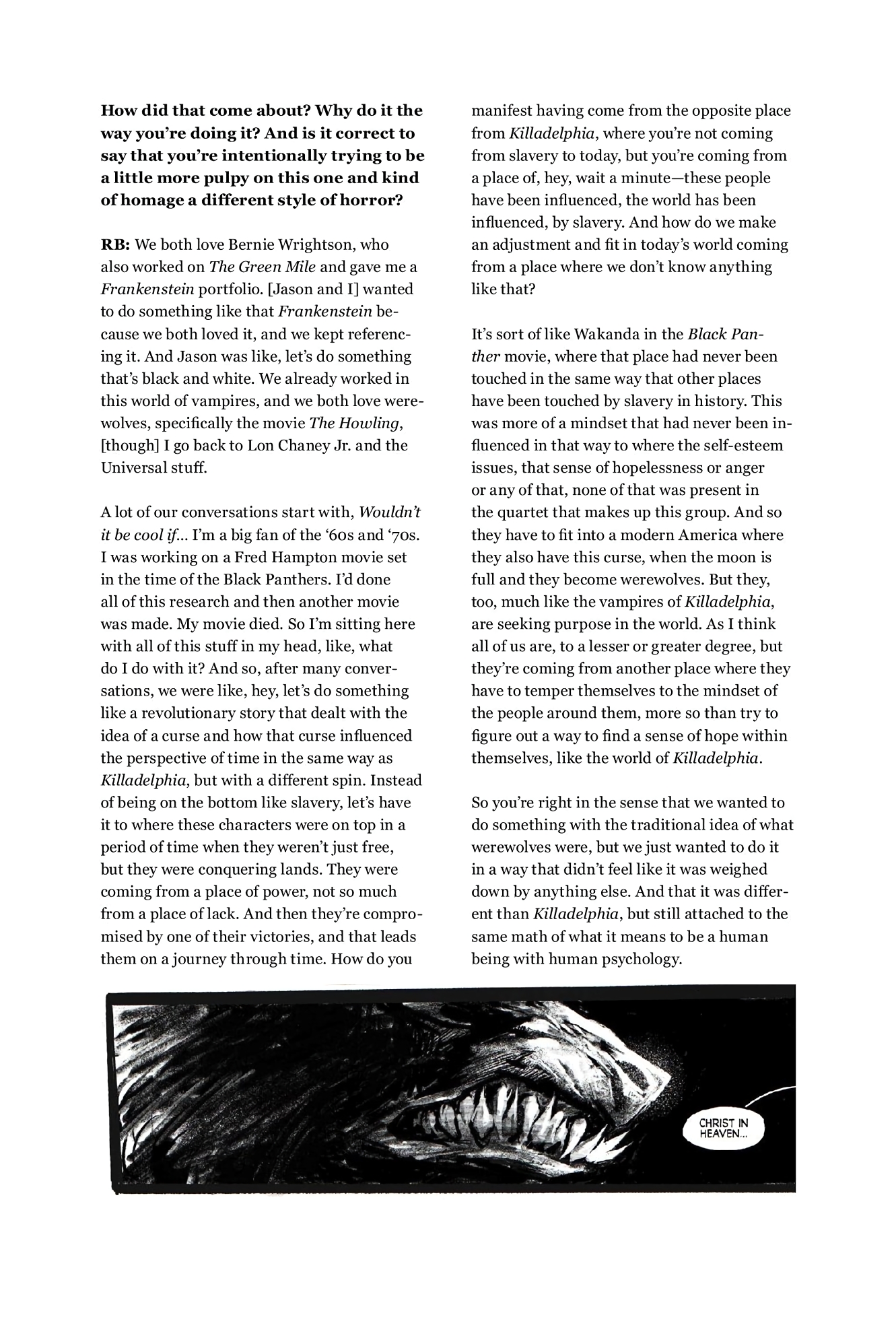 Razorblades: The Horror Magazine Year One Omnibus (2022) issue 1 - Page 199