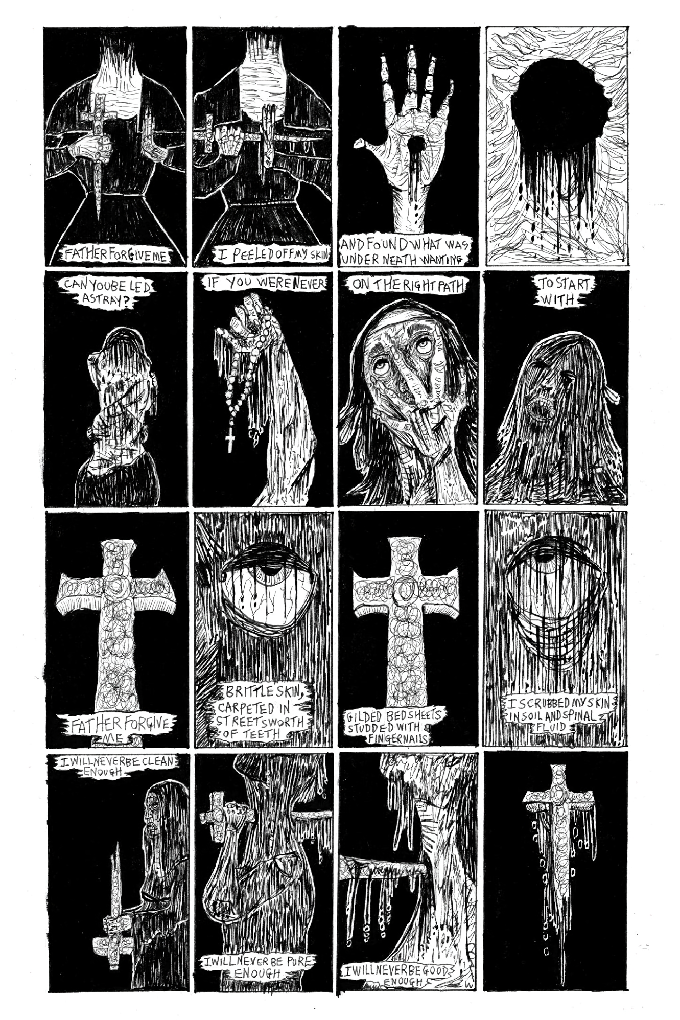 Razorblades: The Horror Magazine Year One Omnibus (2022) issue 1 - Page 230