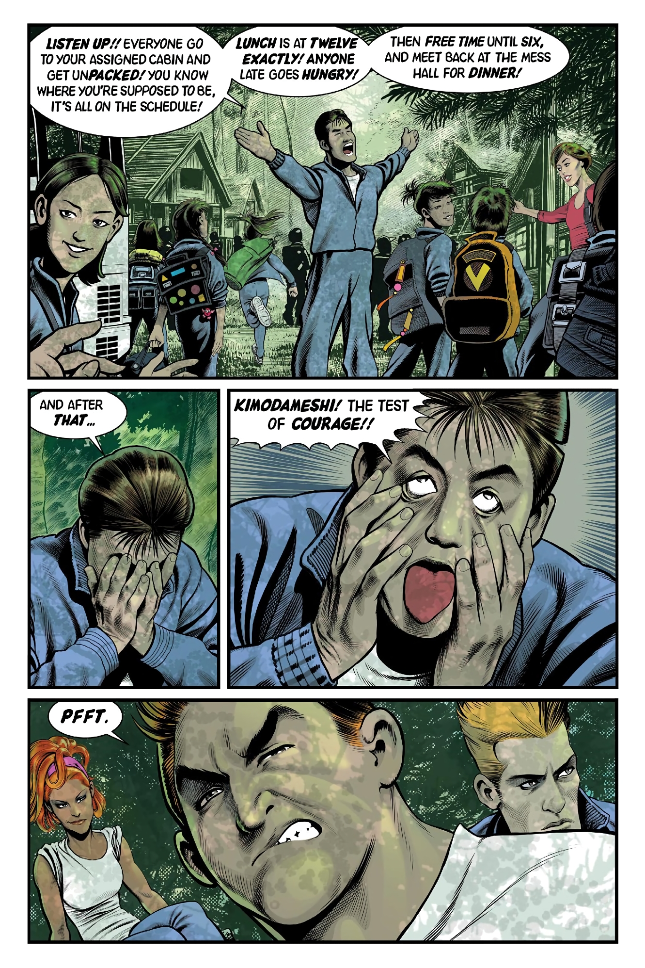 Razorblades: The Horror Magazine Year One Omnibus (2022) issue 1 - Page 232