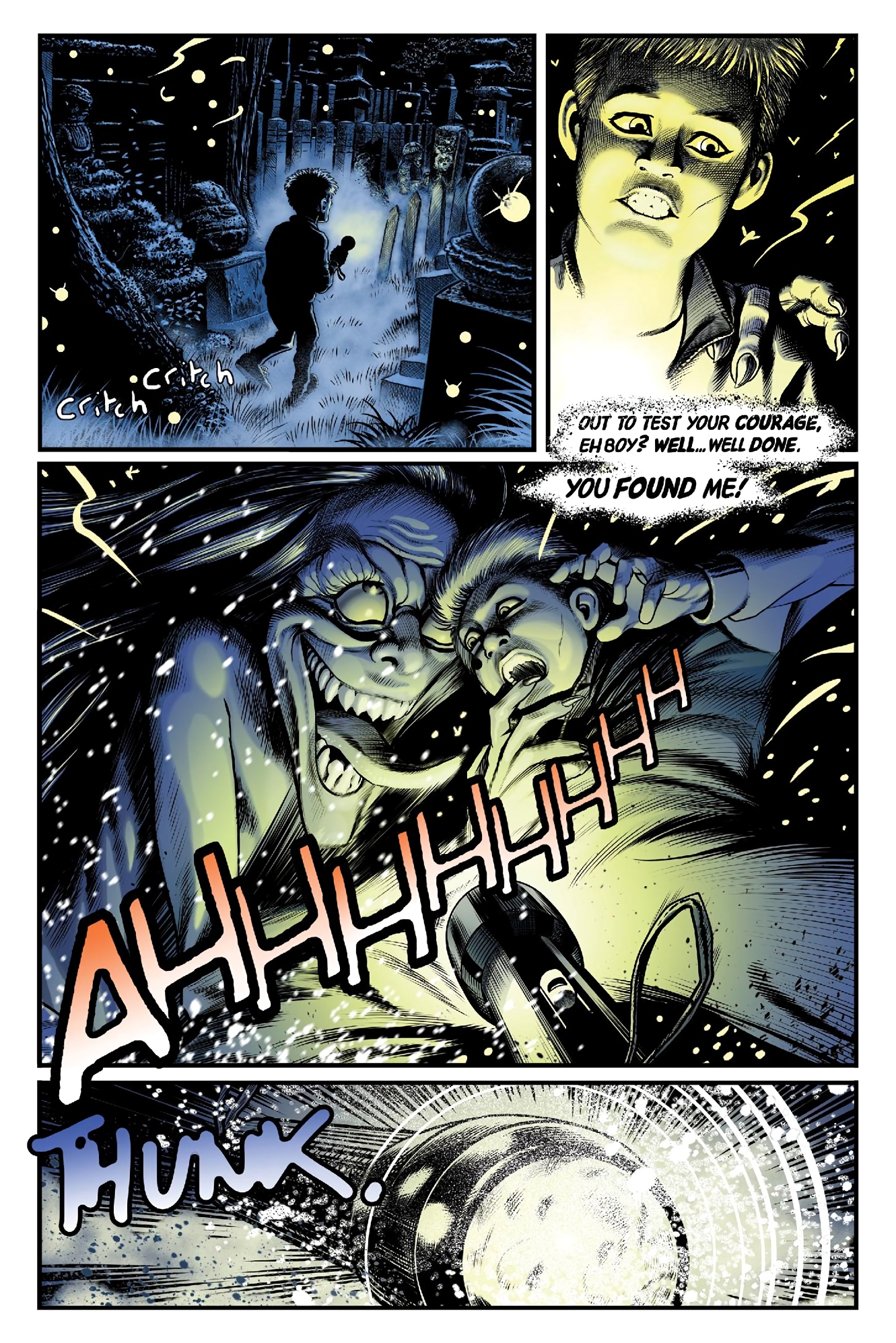 Razorblades: The Horror Magazine Year One Omnibus (2022) issue 1 - Page 234