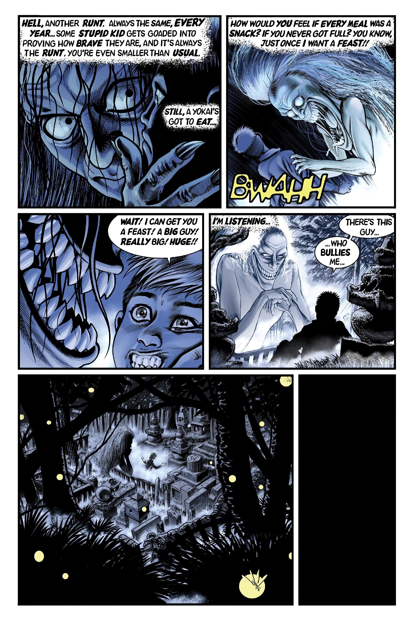 Razorblades: The Horror Magazine Year One Omnibus (2022) issue 1 - Page 235