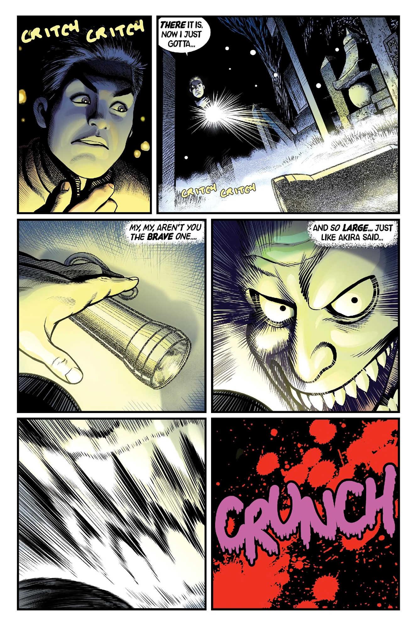 Razorblades: The Horror Magazine Year One Omnibus (2022) issue 1 - Page 237