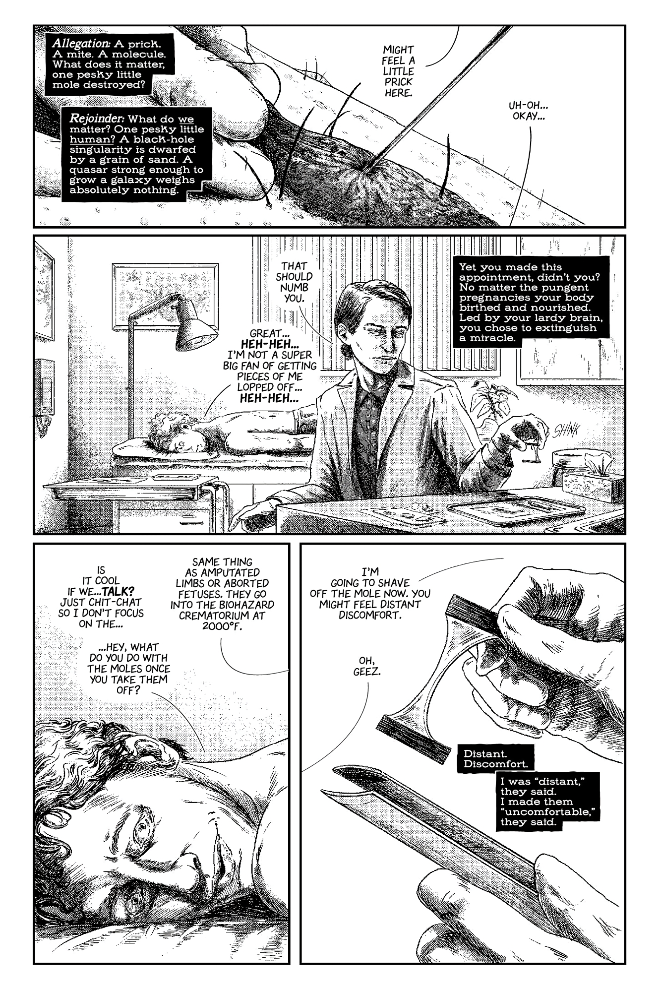 Razorblades: The Horror Magazine Year One Omnibus (2022) issue 1 - Page 248