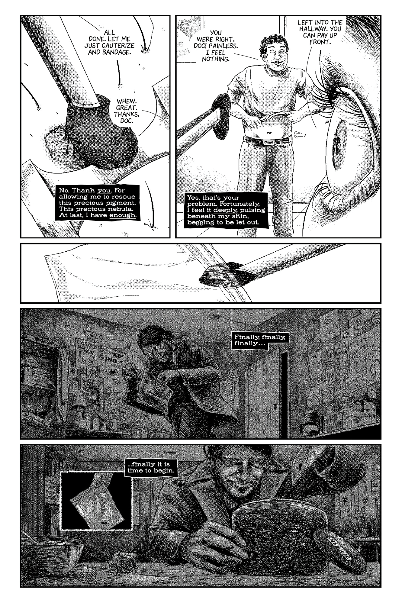 Razorblades: The Horror Magazine Year One Omnibus (2022) issue 1 - Page 250